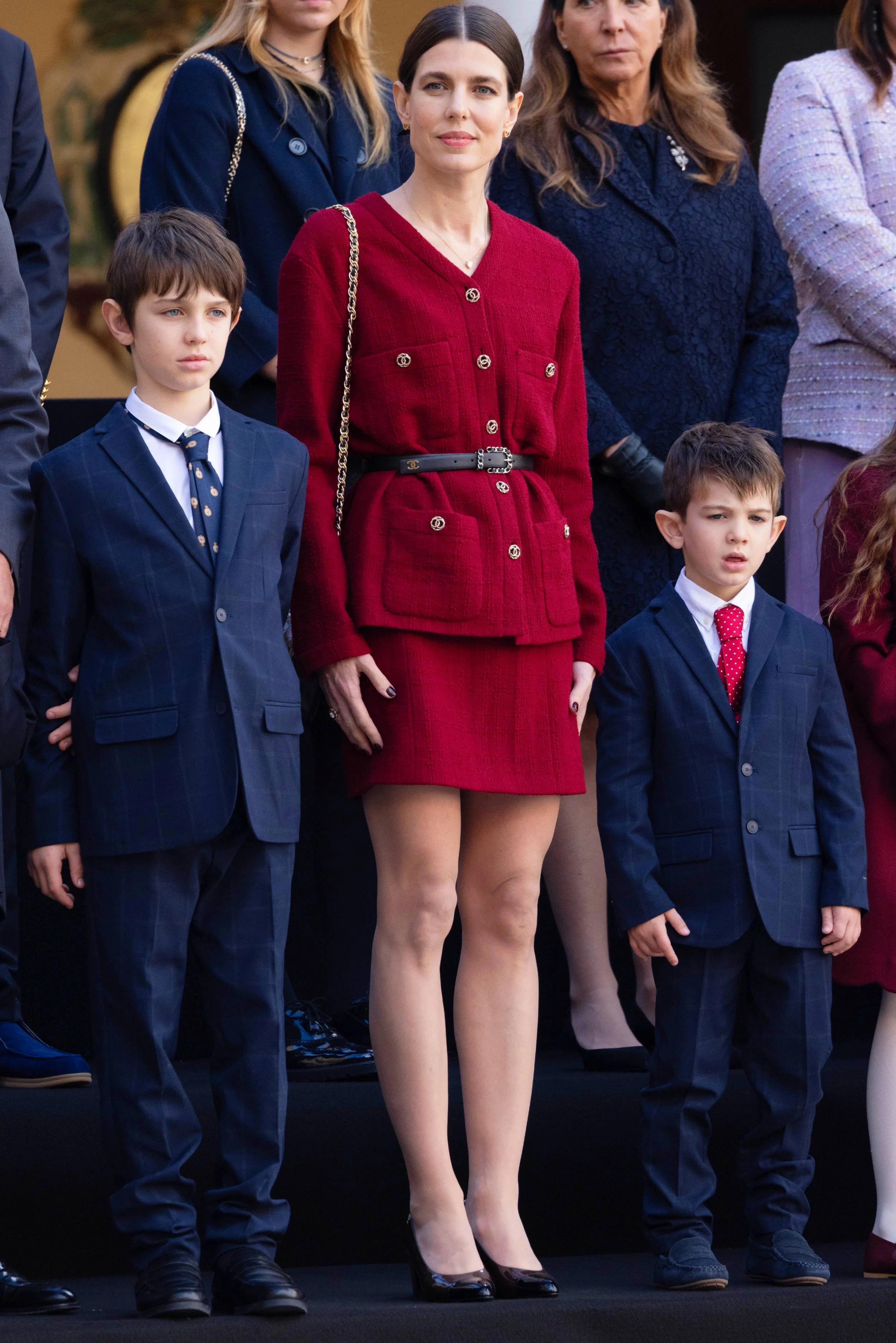 Charlotte Casiraghi Attends Monaco National Day 2023 Ceremony