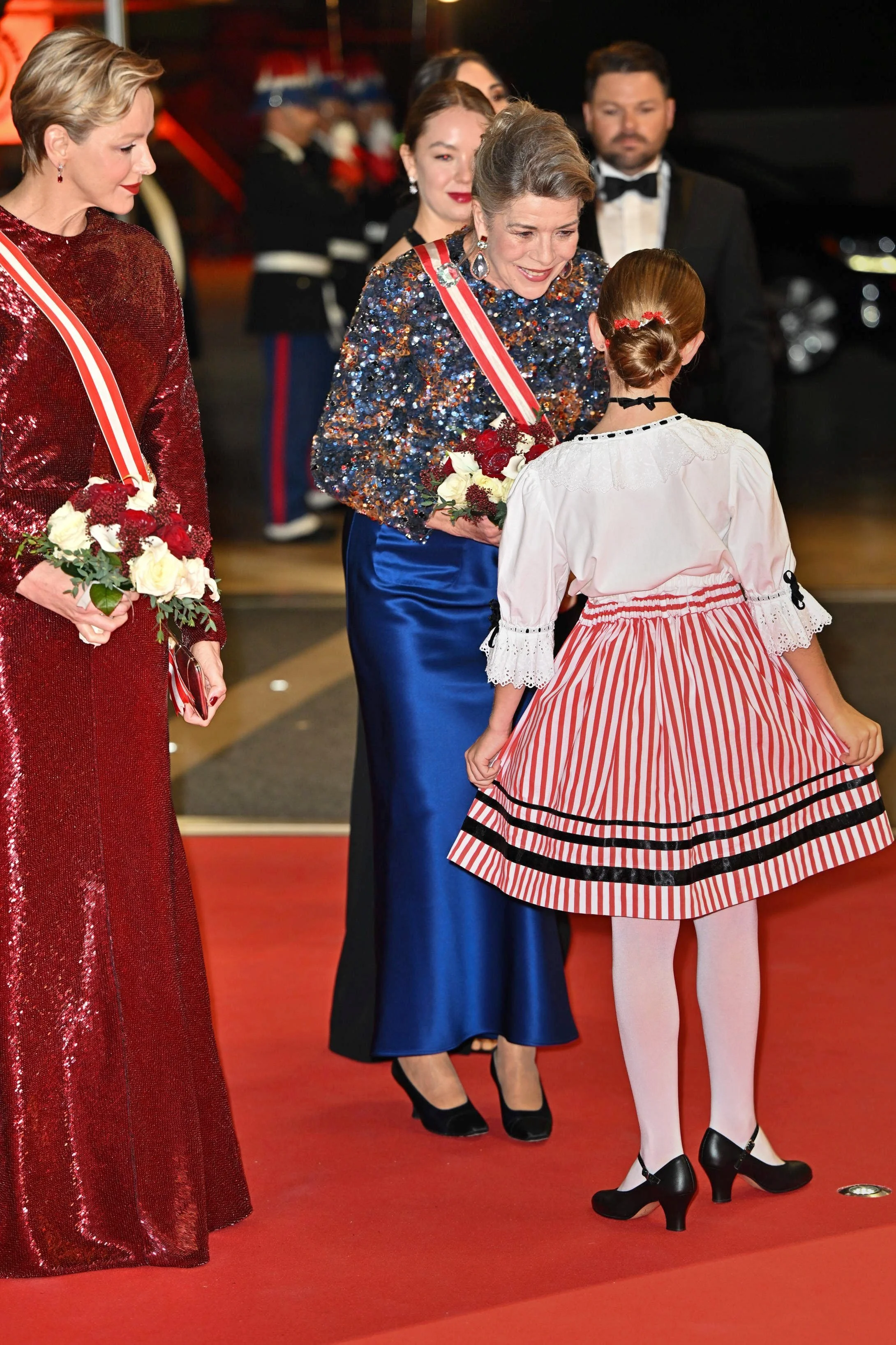 Princess Caroline Attends National Day Gala 2023