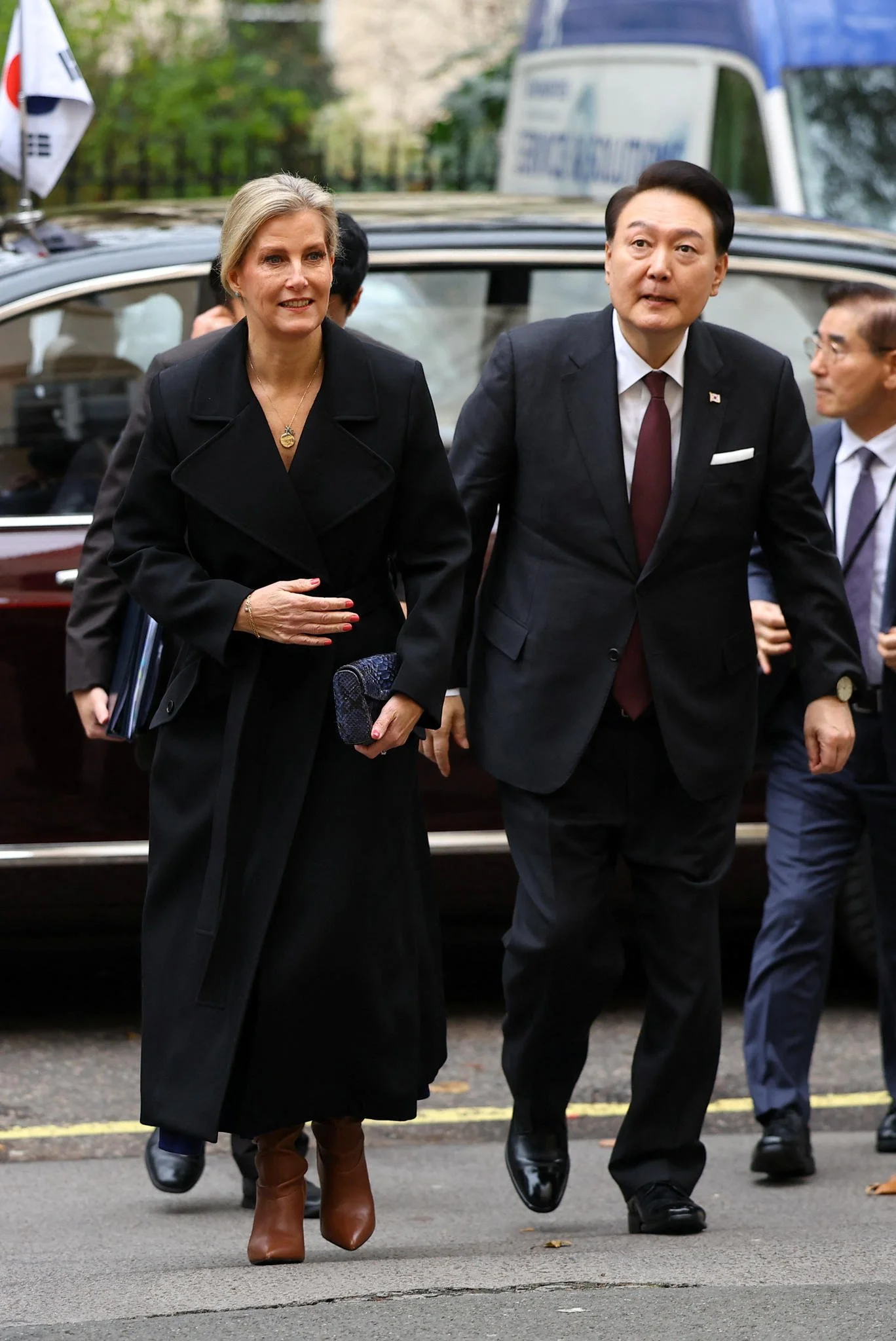 President Yoon and The Duchess of Edinburgh Visits Royal Society