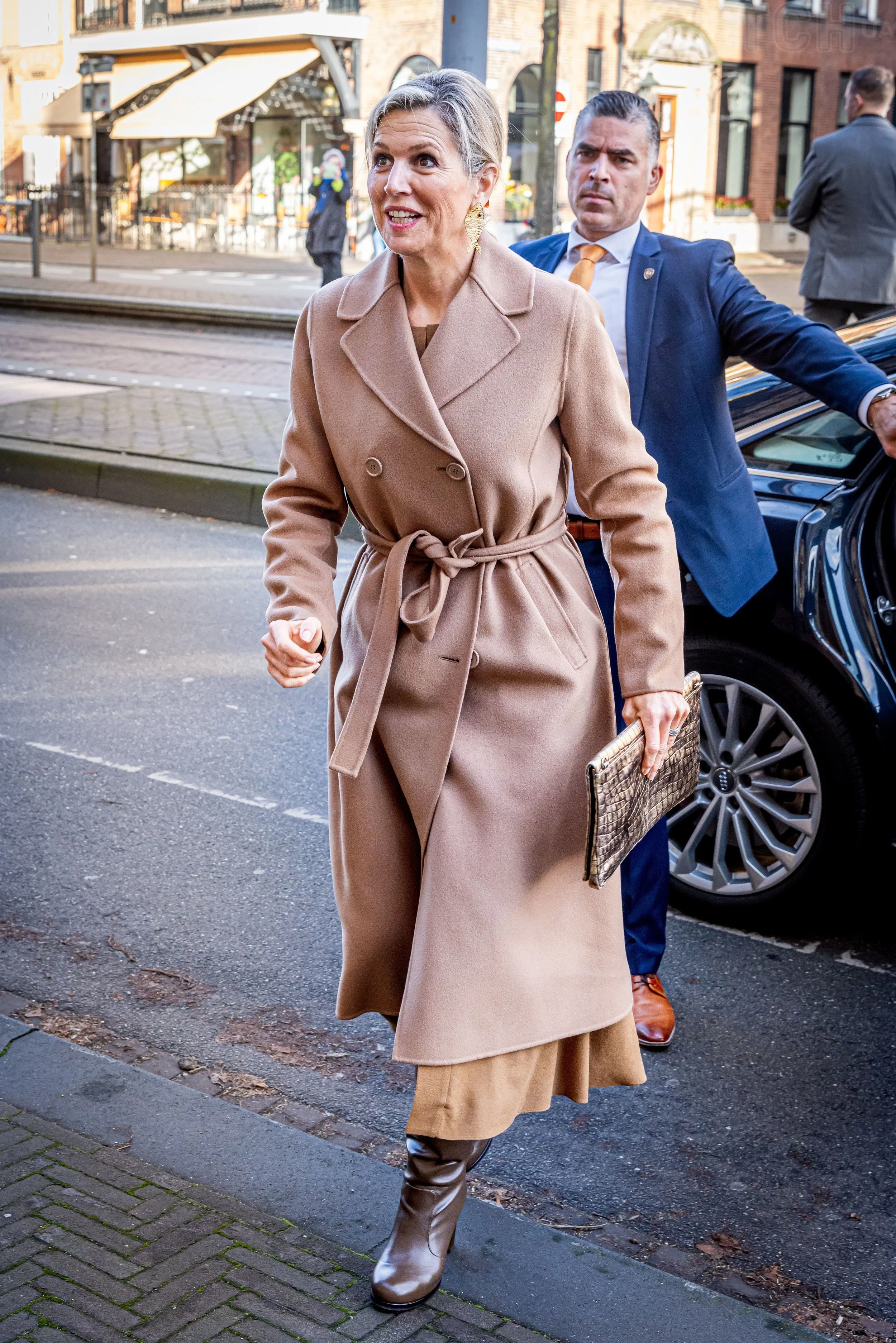 Queen Maxima Attends Ministry of Finance's Constituency Program Meeting