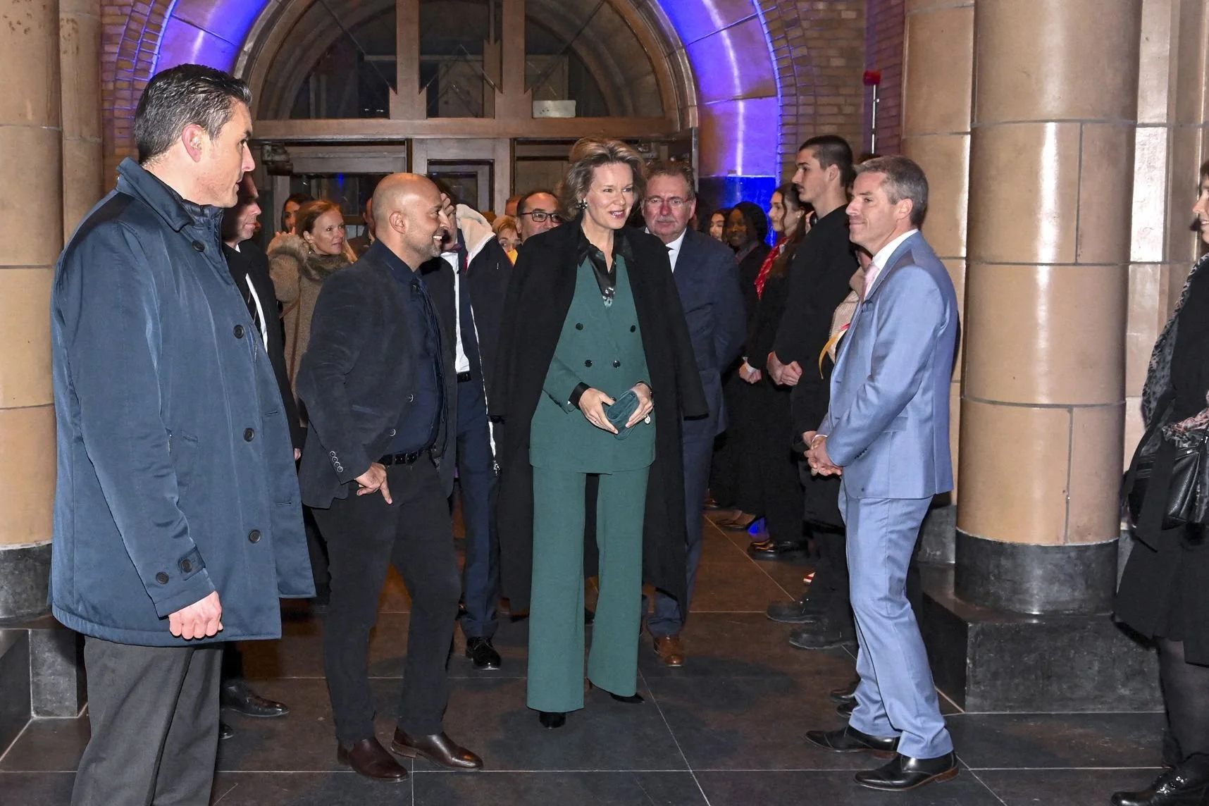 Queen Mathilde Attends Invisible Youth European Summit