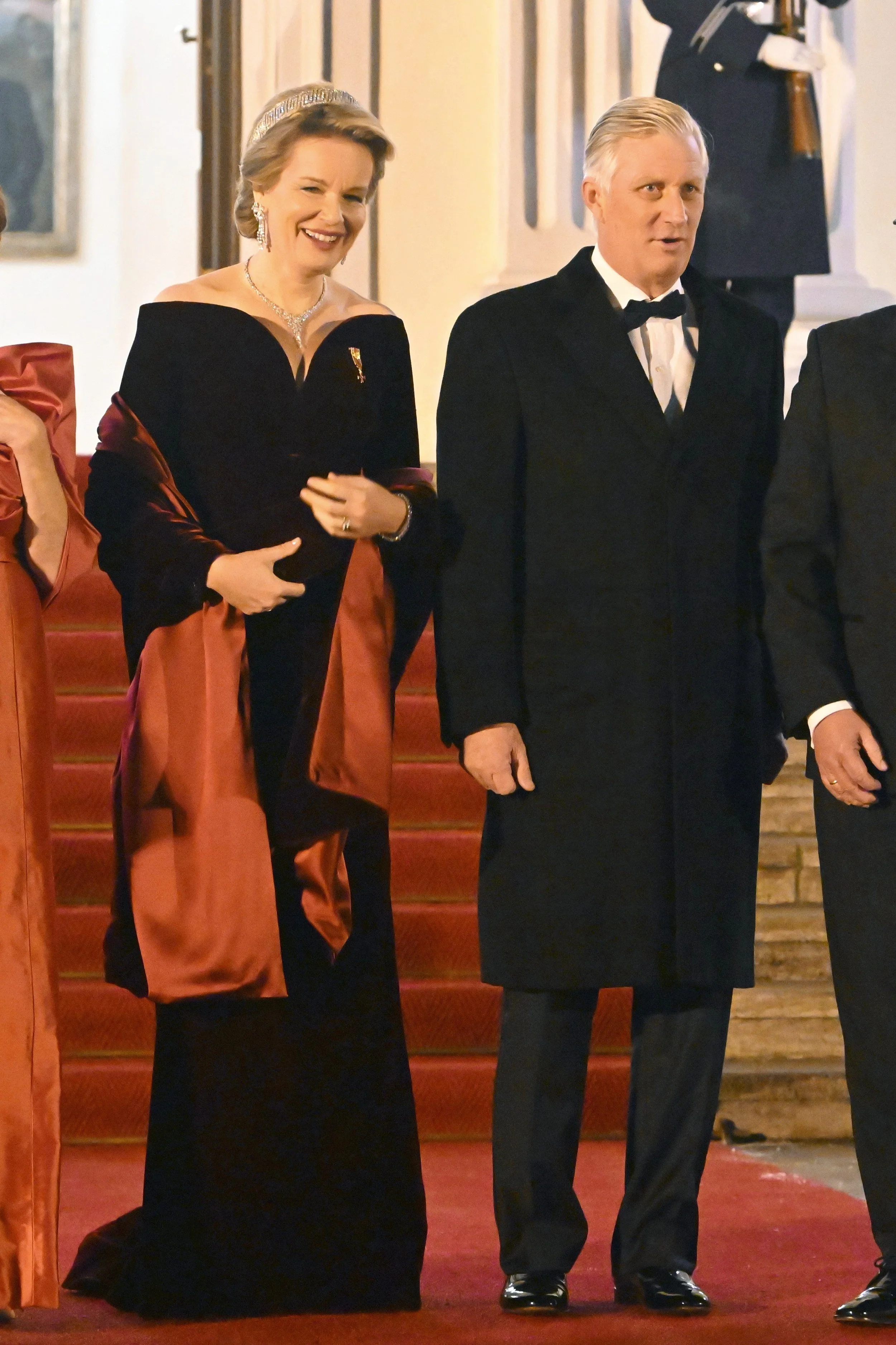 The King and Queen of the Belgians Attend State Banquet in Berlin