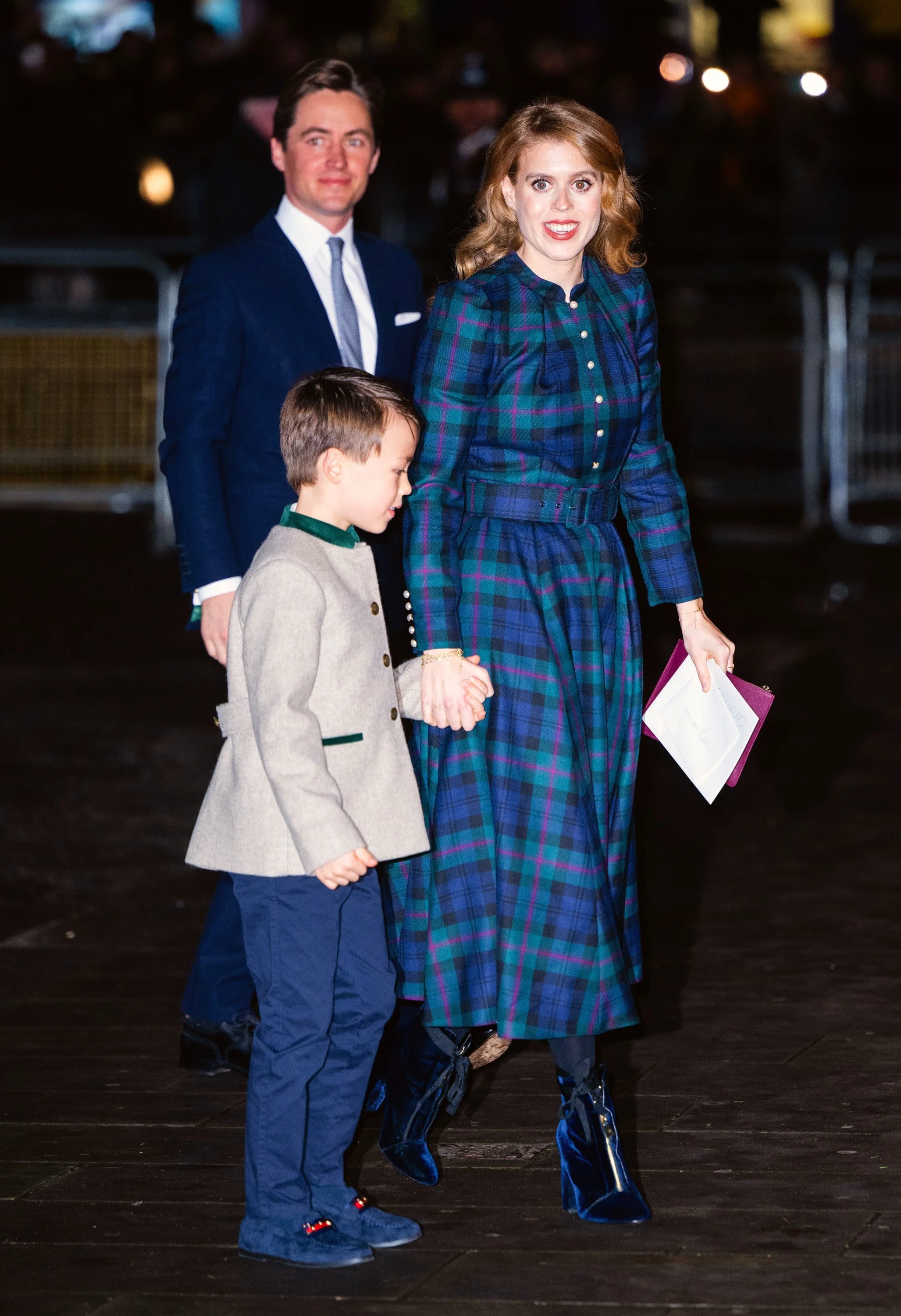 Princess Beatrice Attends Together At Christmas 202
