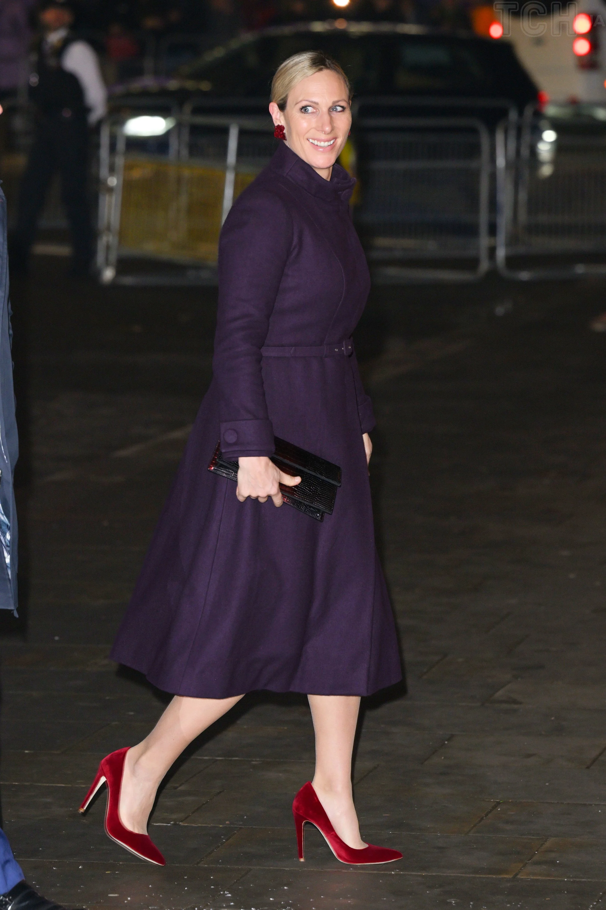 Zara Tindall Attends Together At Christmas 2023