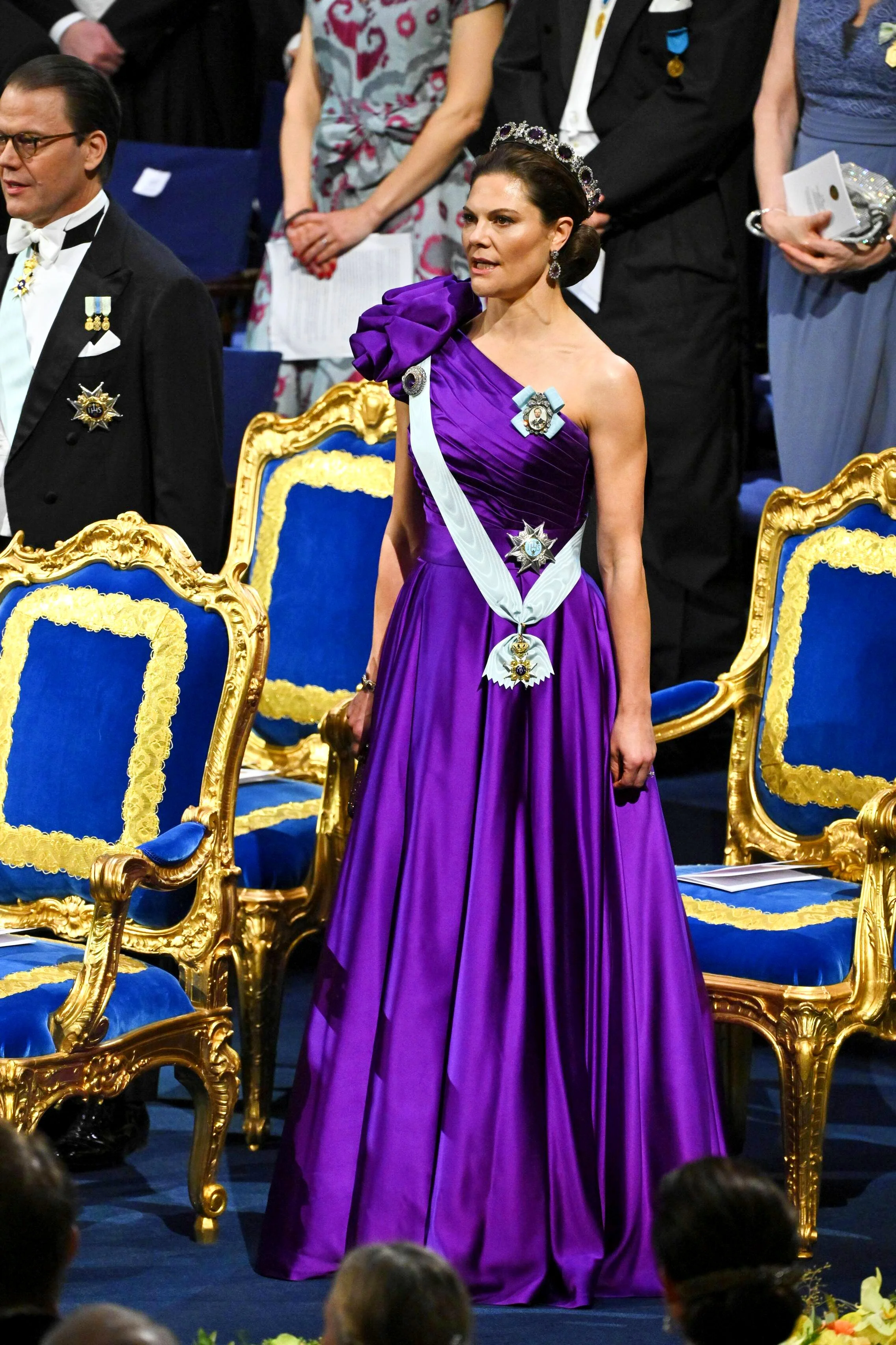 Crown Princess Victoria Attends Nobel Prize Banquet 2023