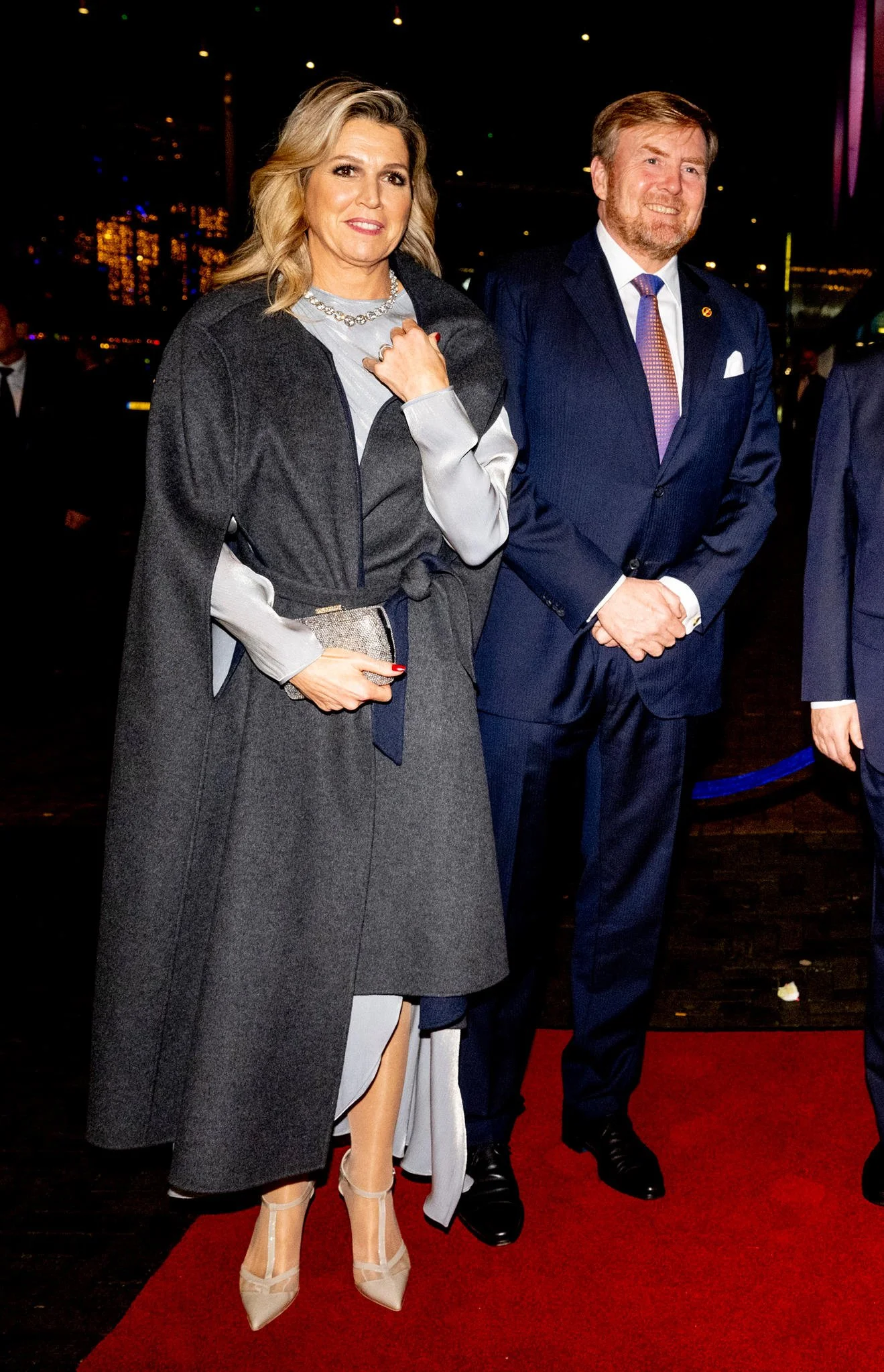 The King and Queen of the Netherlands Attend Return Concert Hosted by the President and First Lady of South Korea