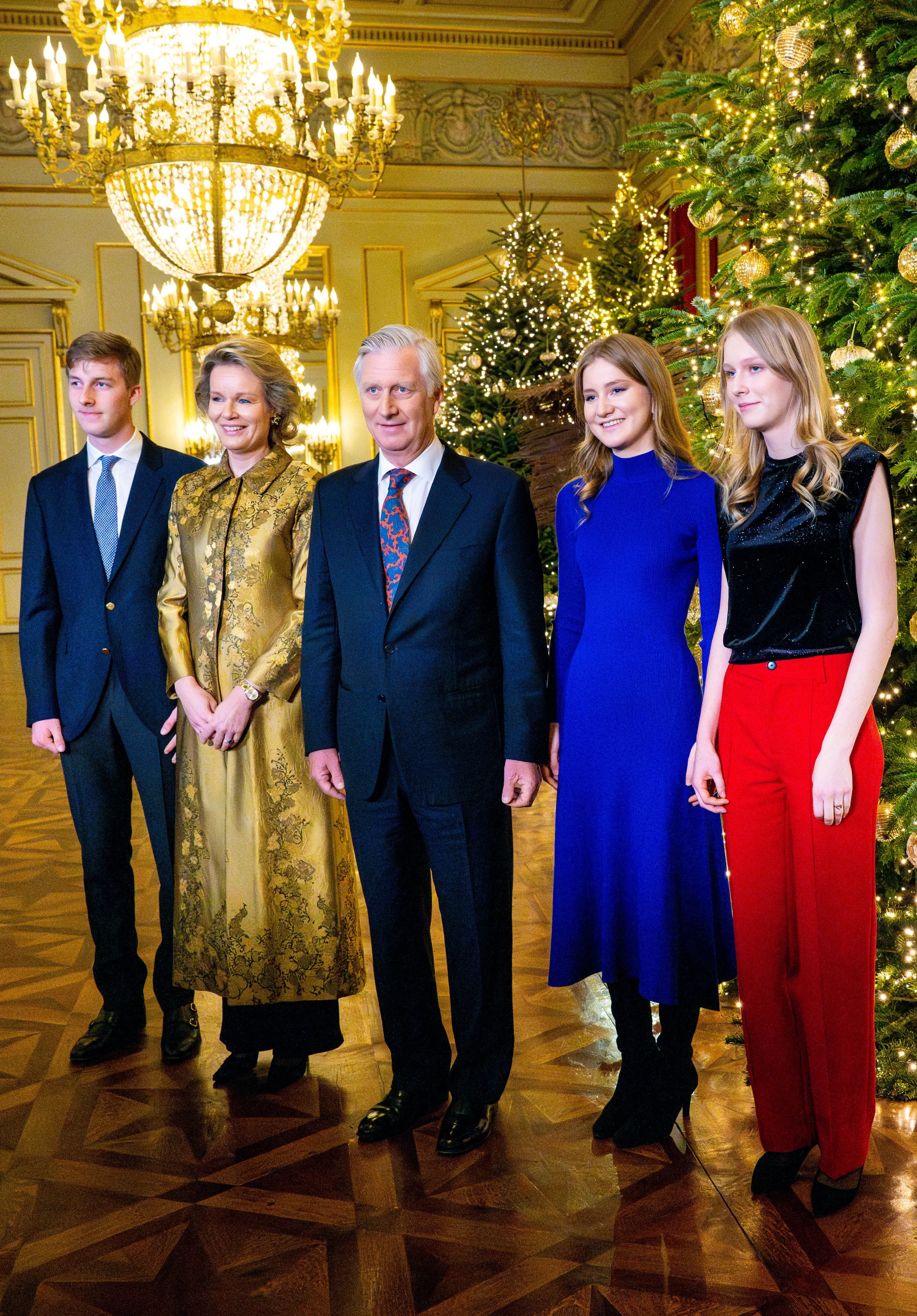 The Belgian Royal Family Attend Christmas Concert 2023