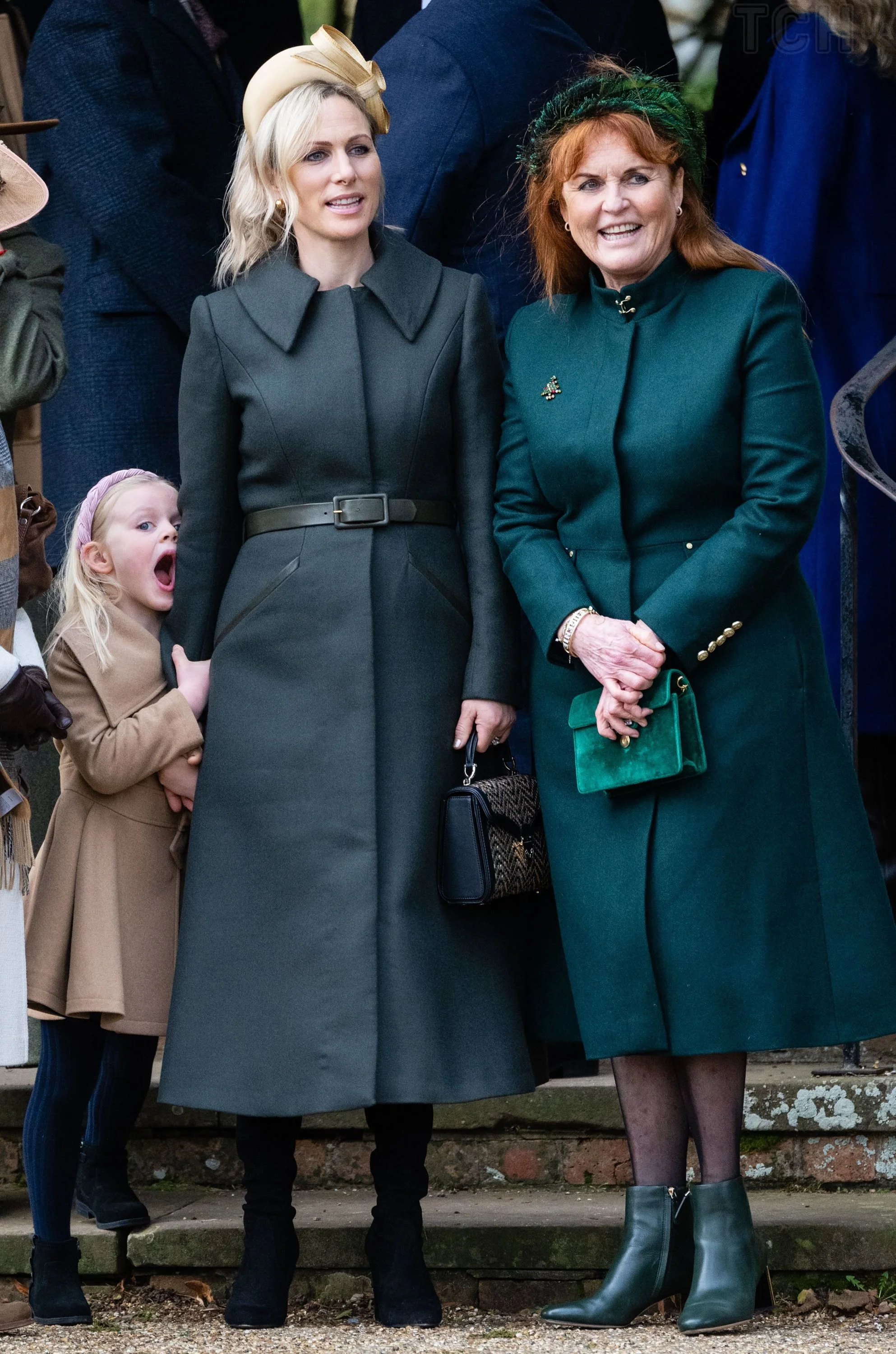 Zara Tindall Attends Christmas Day Service 2023