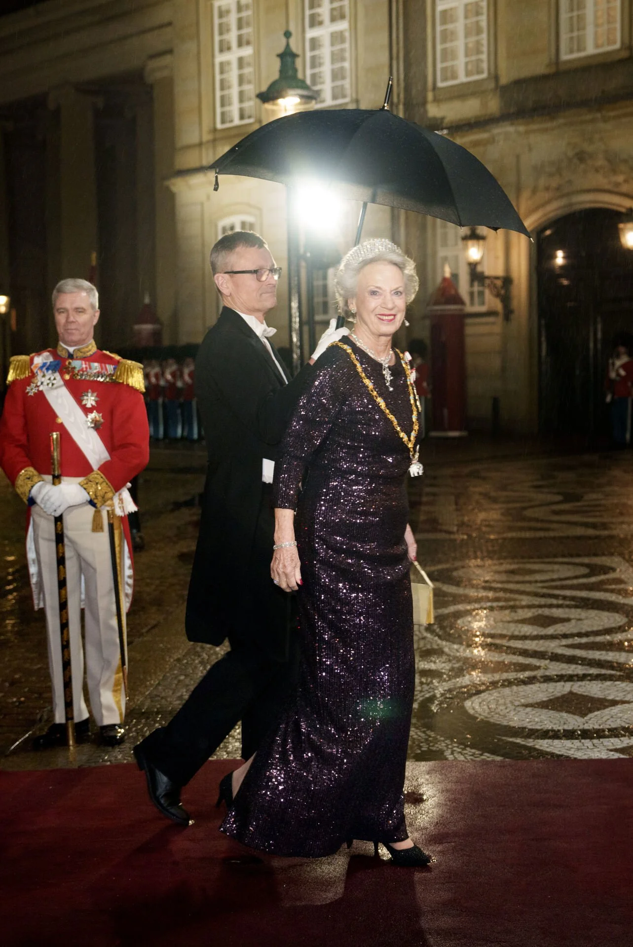 Princess Benedikte Attends New Year's Reception 2024