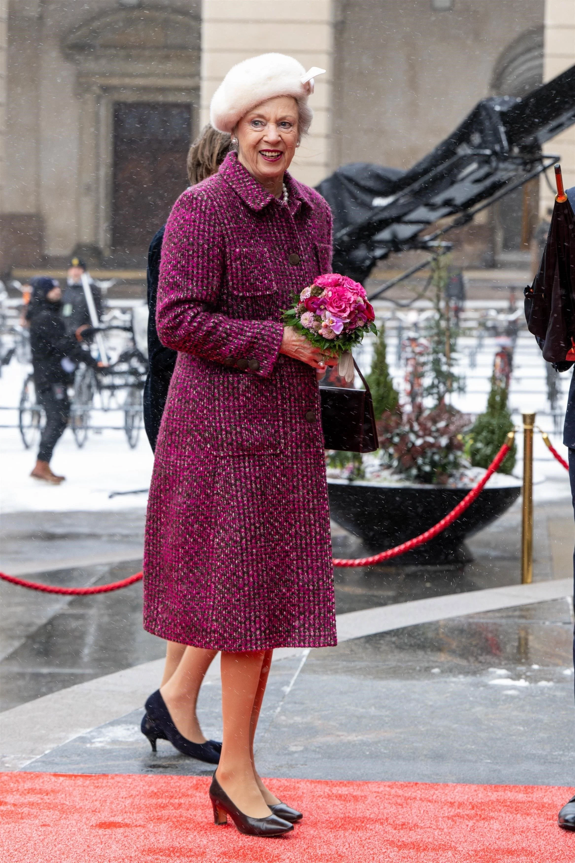 Princess Benedike Attends Parliament's Celebration for the King's Accession to the Throne