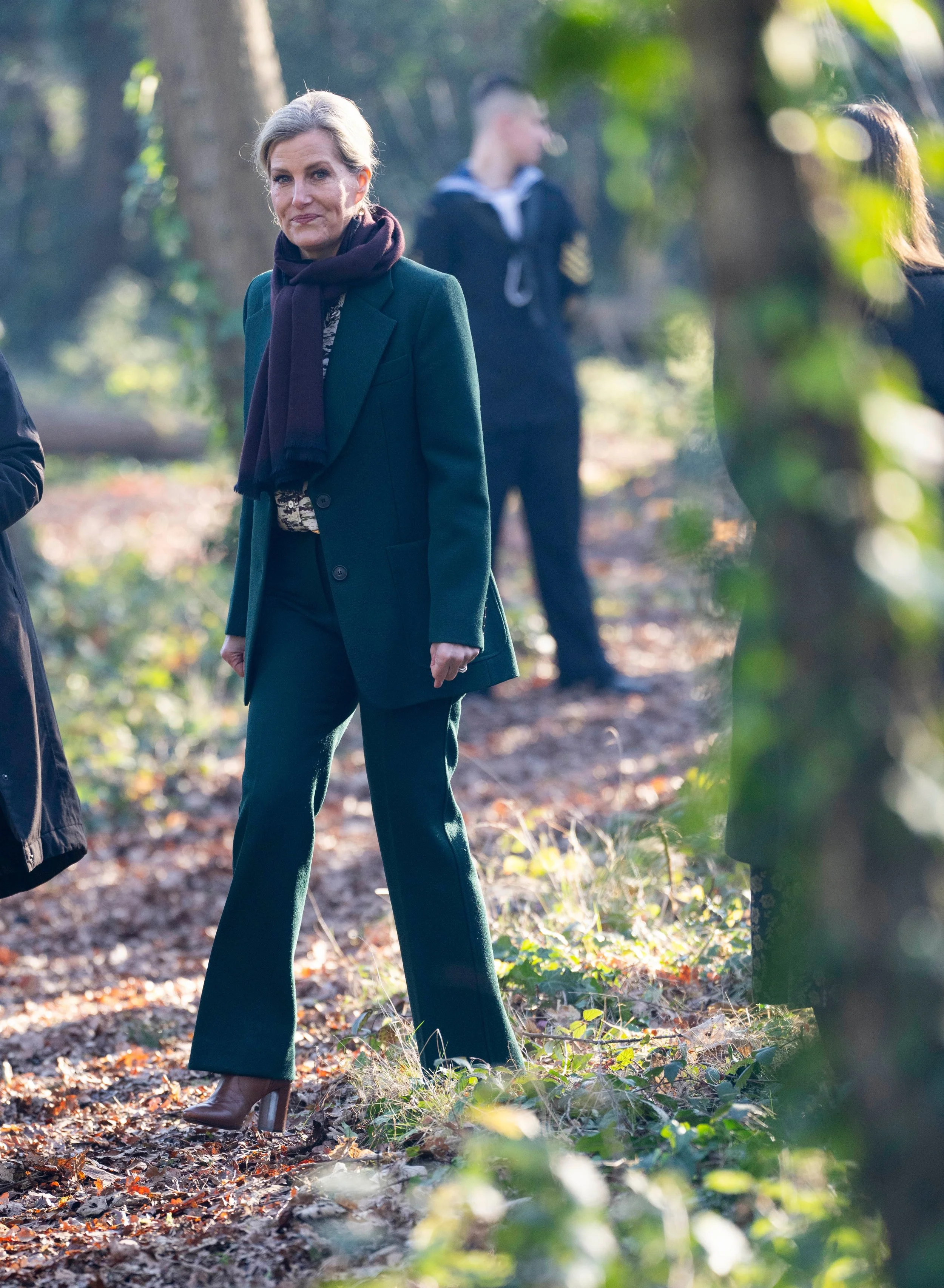 The Duchess of Edinburgh Visits Community Projects at Burwell Hall