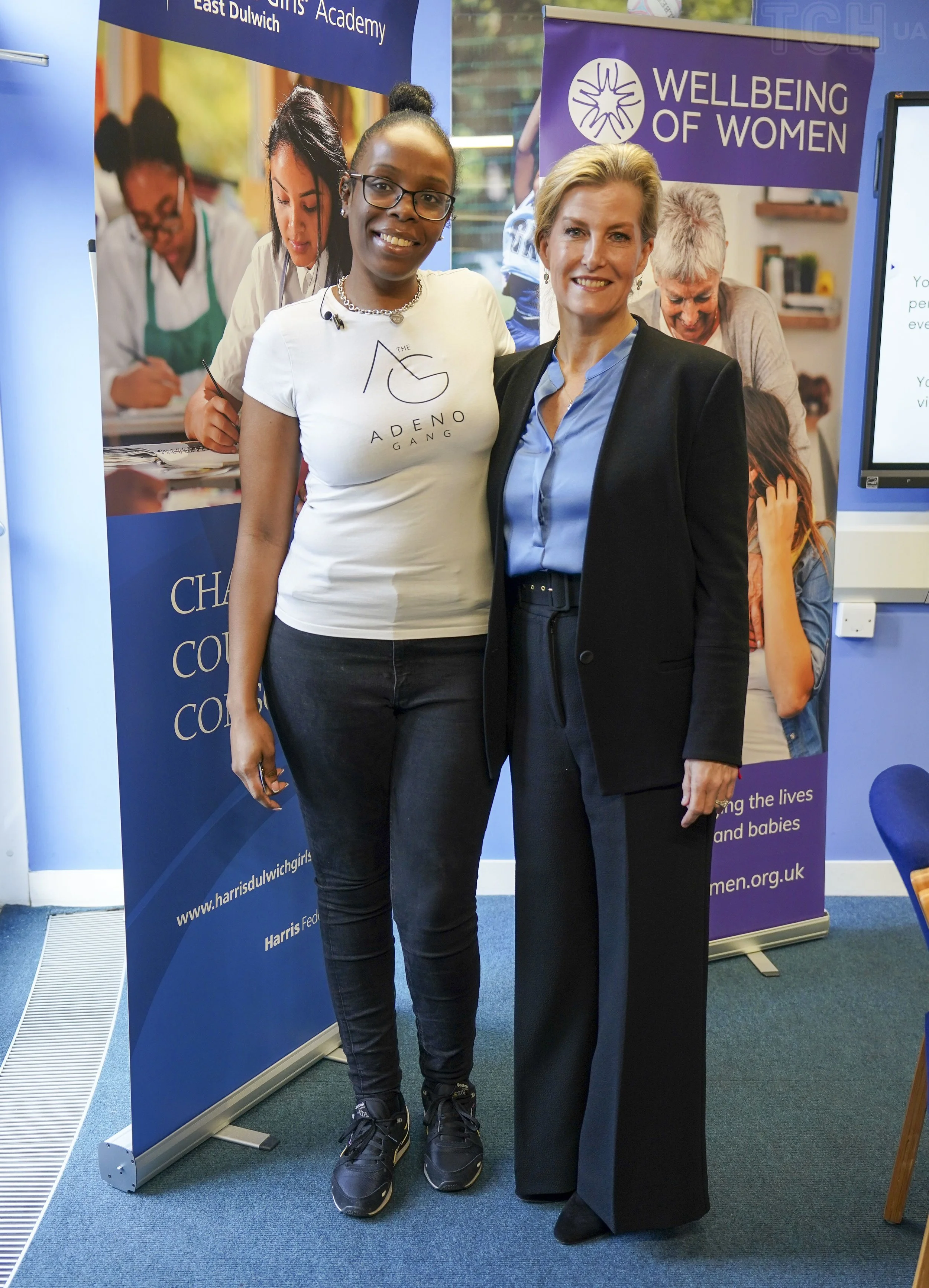 The Duchess of Edinburgh Visits Harris Girls' Academy