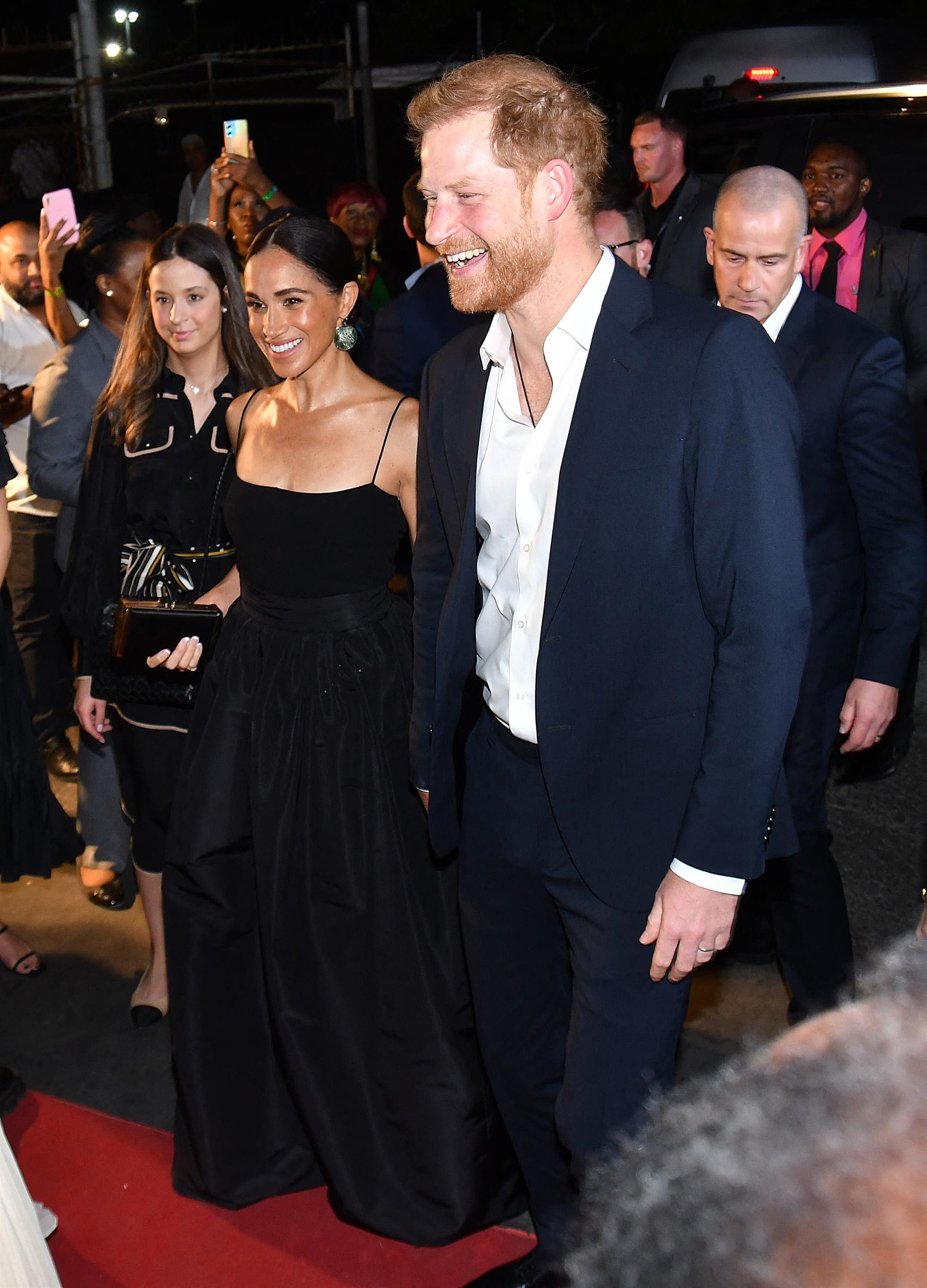 The Duke and Duchess of Sussex Attend Bob Marley: One Love Premiere in Jamaica