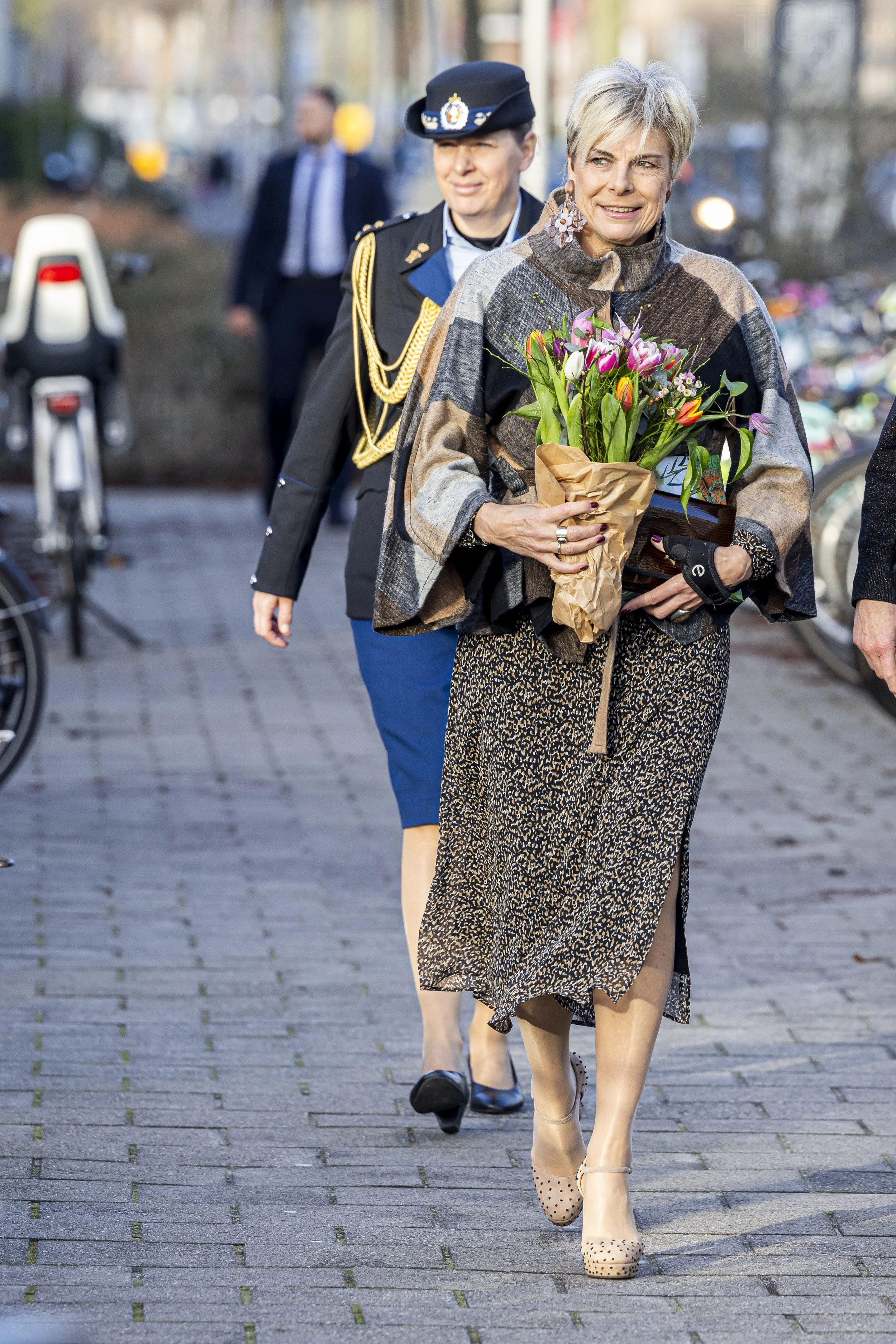 Princess Laurentien Visits Daycare Karim in Diemen