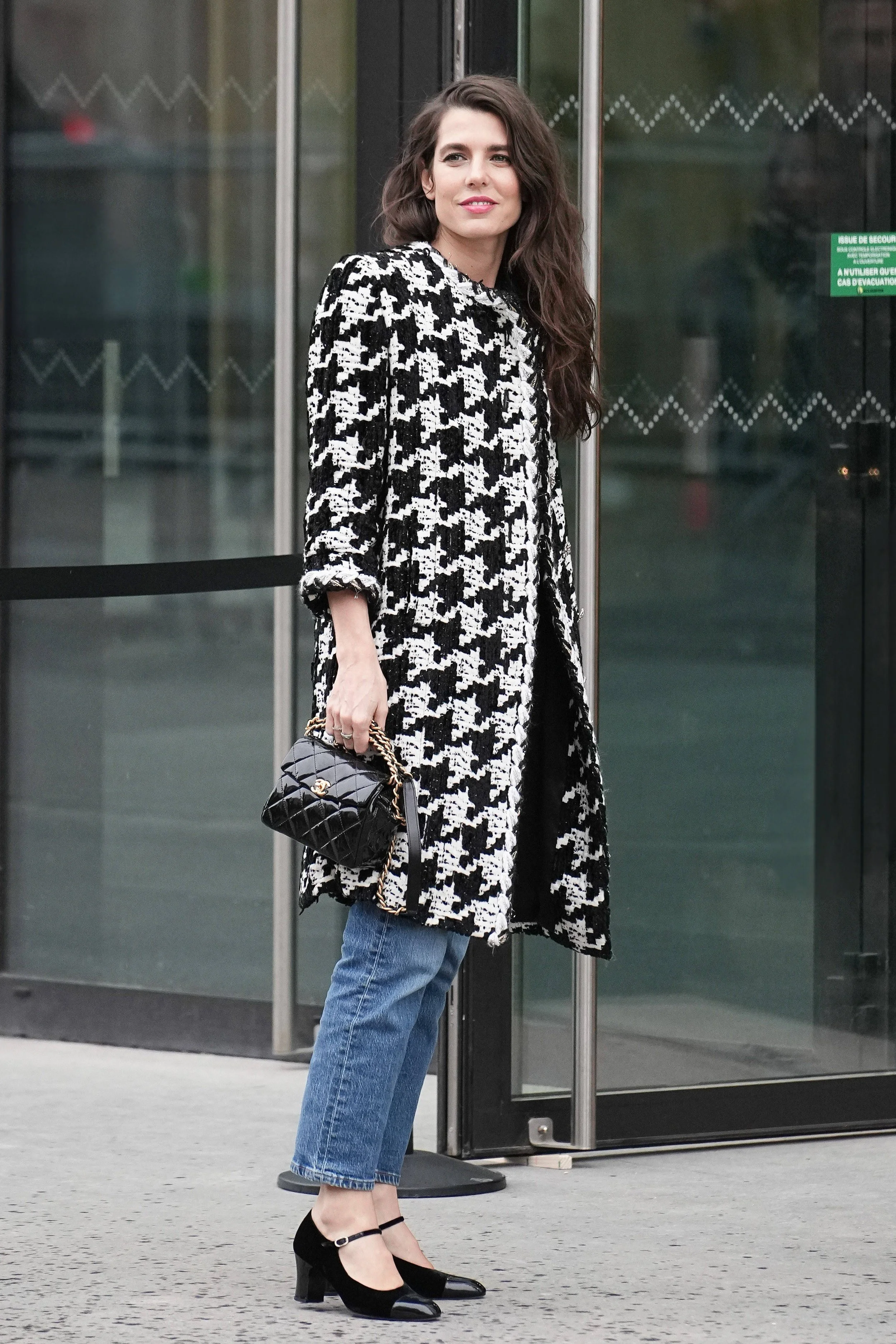 Charlotte Casiraghi Attends Chanel Spring/Summer 2024 in Paris