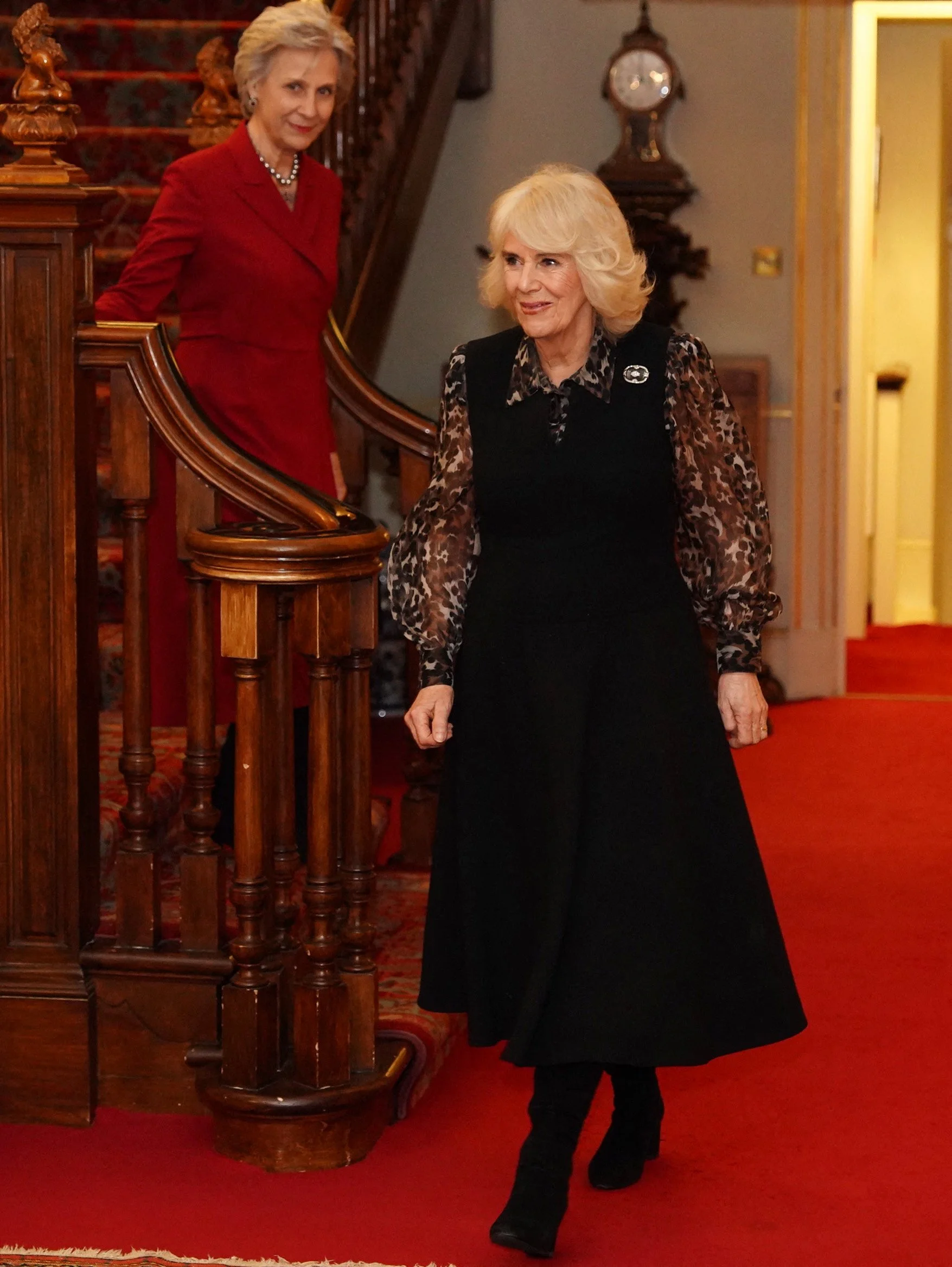 Queen Camilla is Installed Honorary Liveryman of the Worshipful Company of Fan Makers