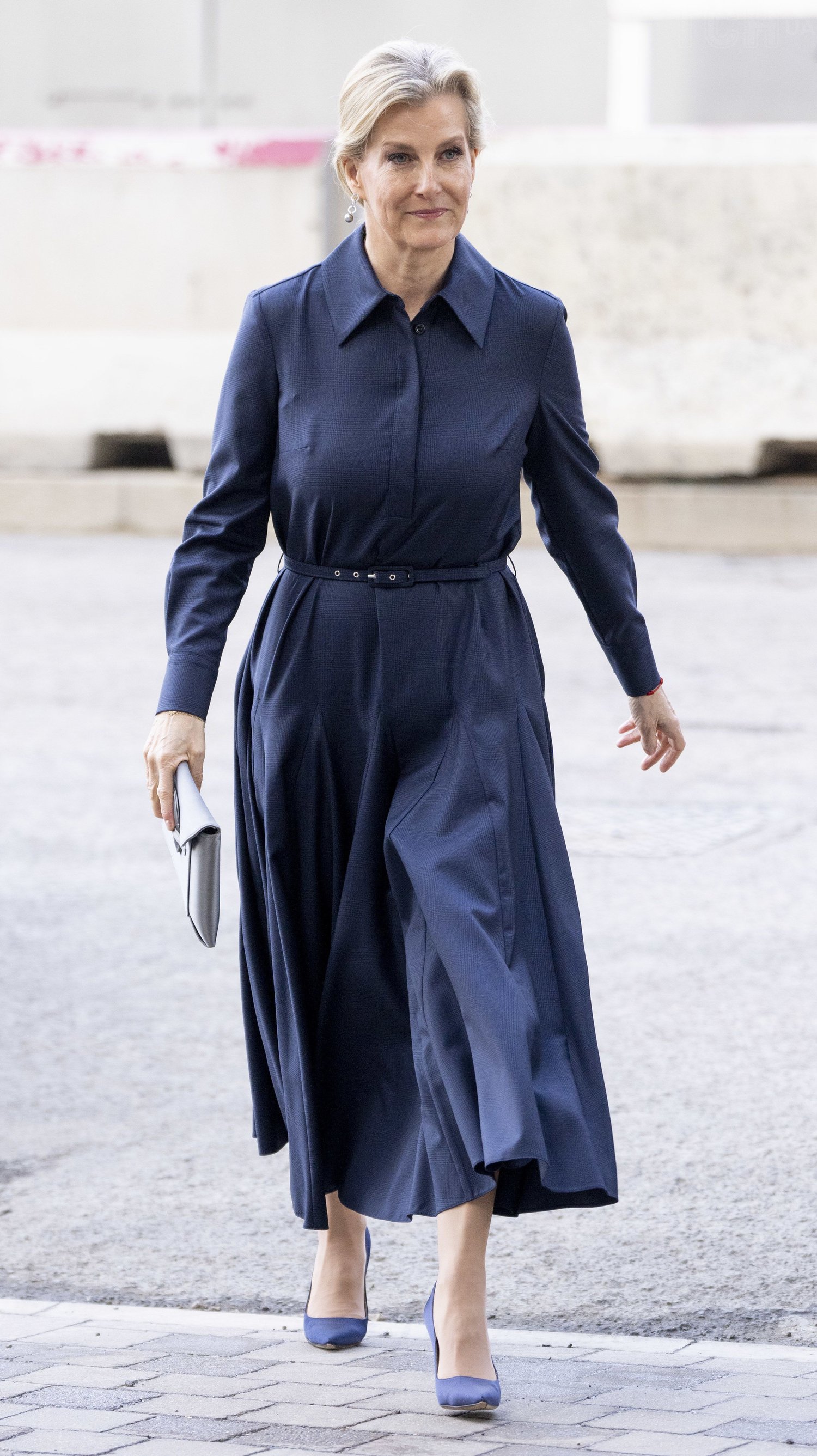 The Duchess of Edinburgh Visits The London College of Fashion