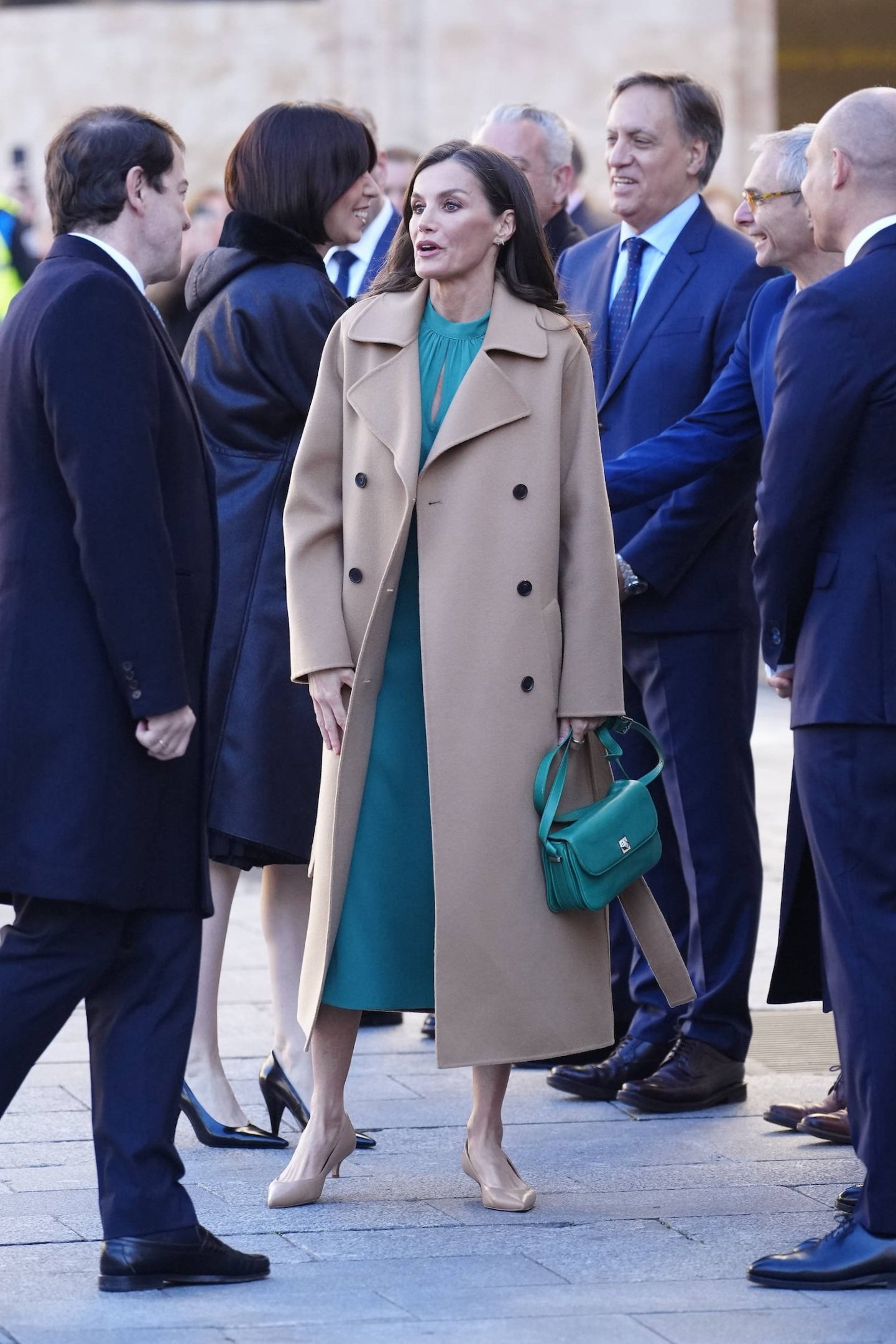 Queen Letizia Attends Opening Ceremony of The Talent Tour 2024 in Salamanca