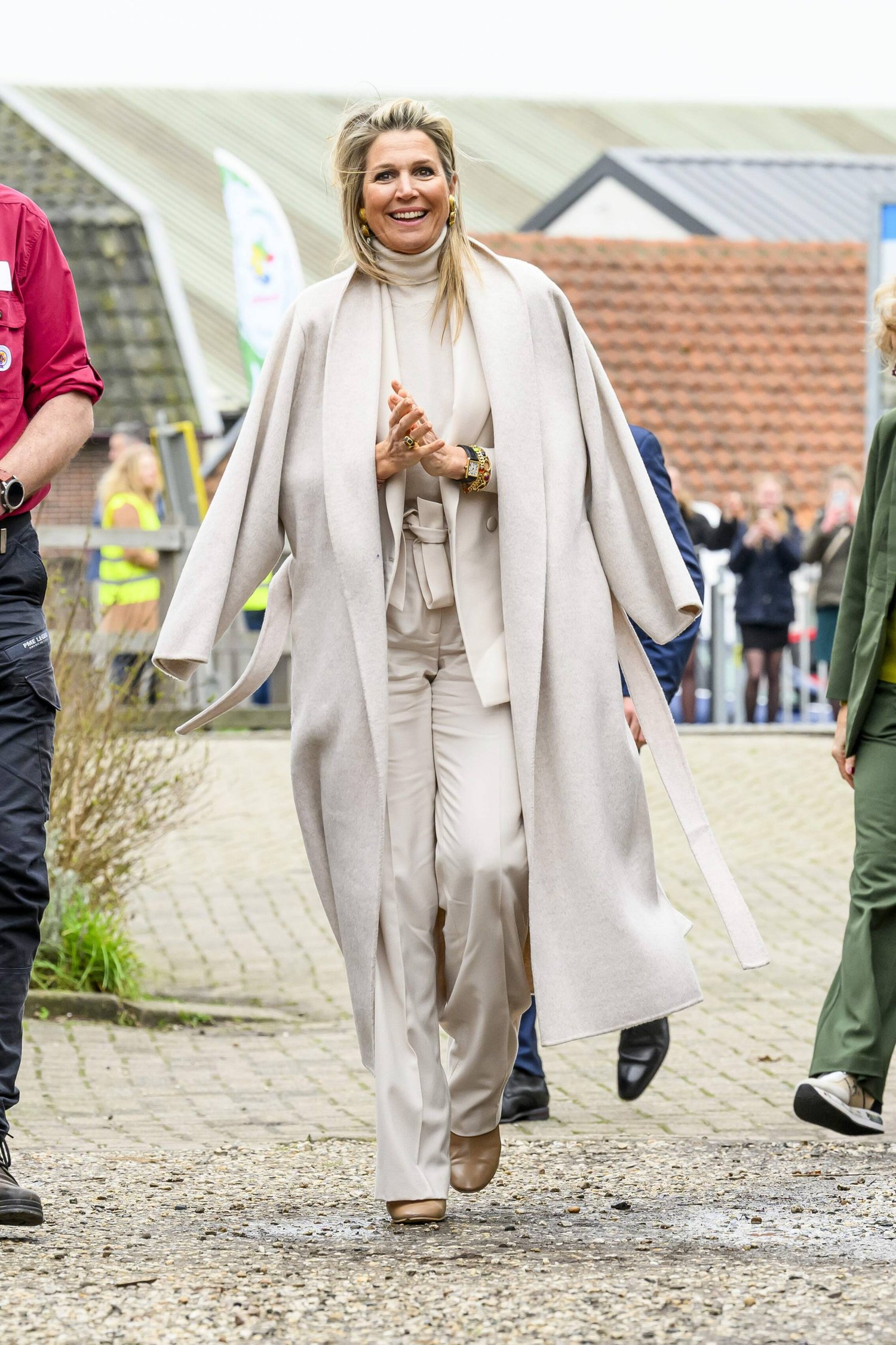 Queen Maxima Attends Scouting Nederland Event in Woerden