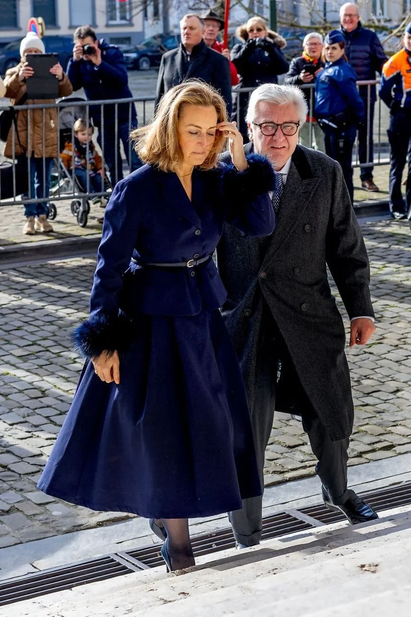 Princess Claire Attends the 2024 Mass for the Deceased Members of the Royal Family