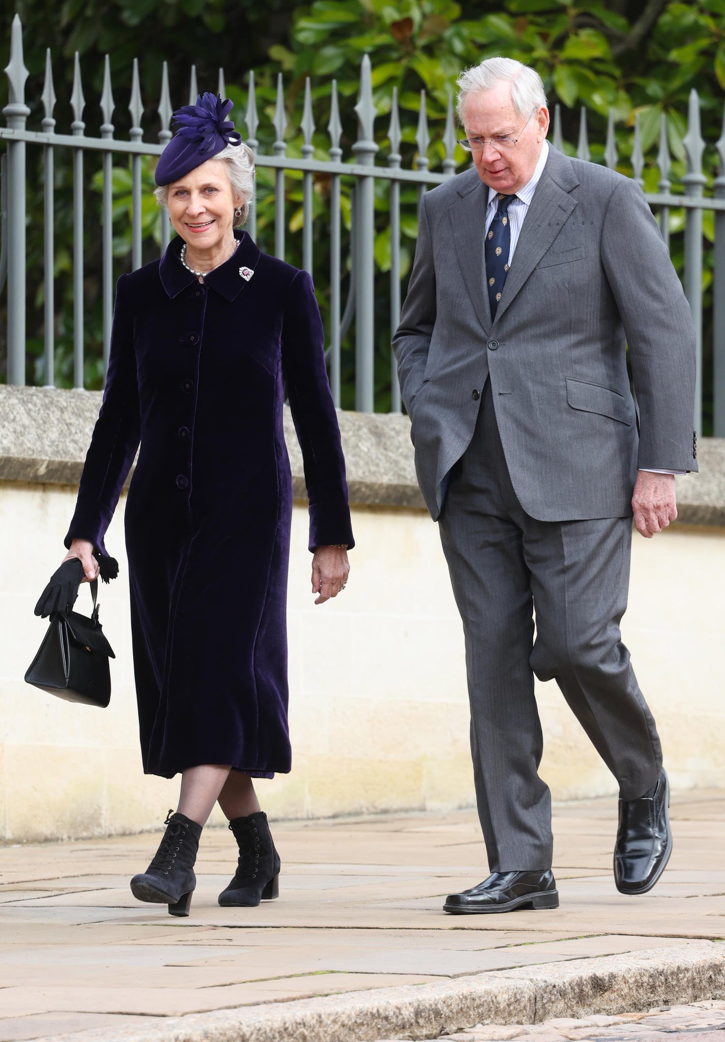 The Duke and Duchess of Gloucester Attend Thanksgiving Service for King Constantine II