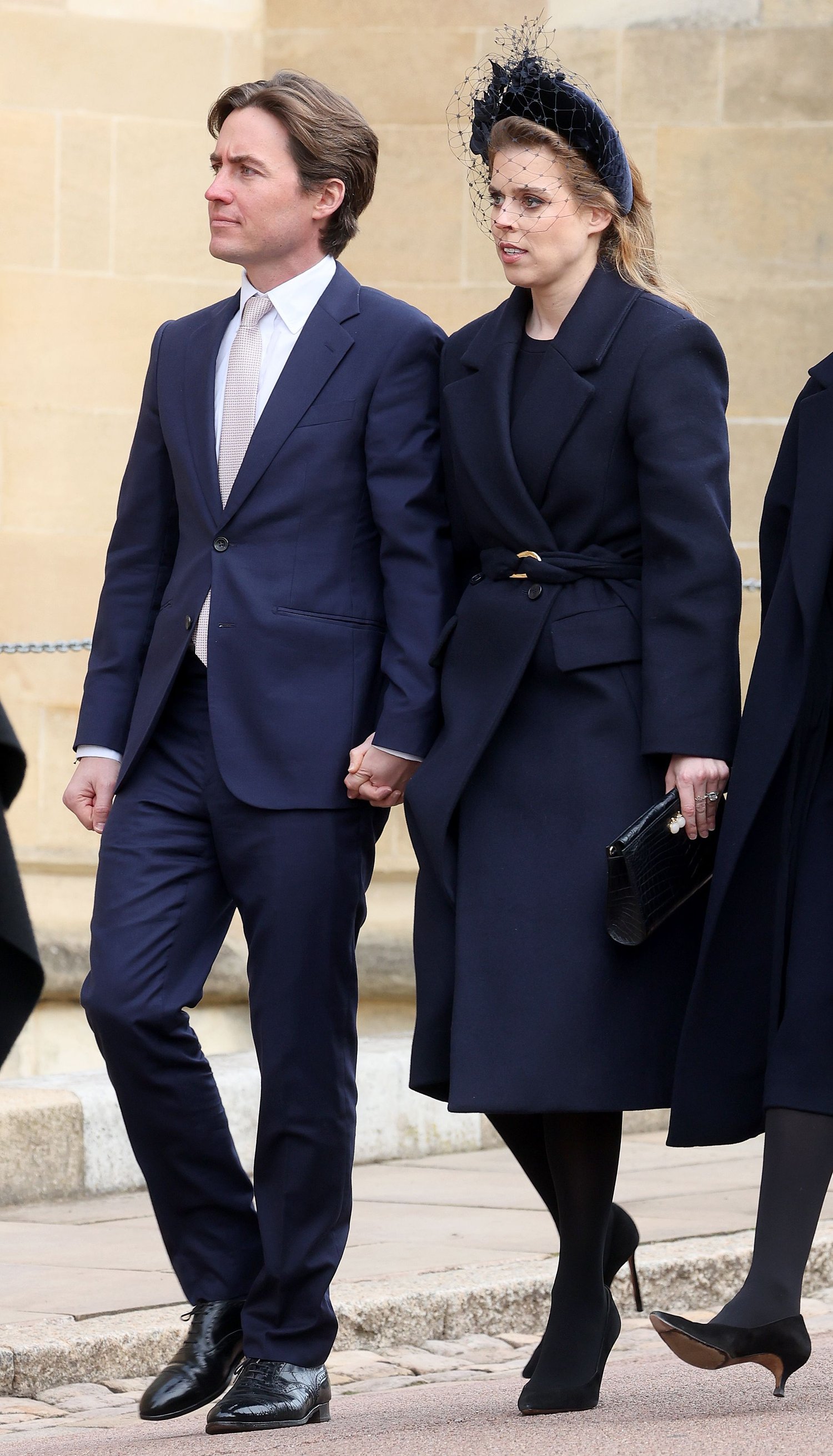 Princess Beatrice Attends Thanksgiving Service for King Constantine II