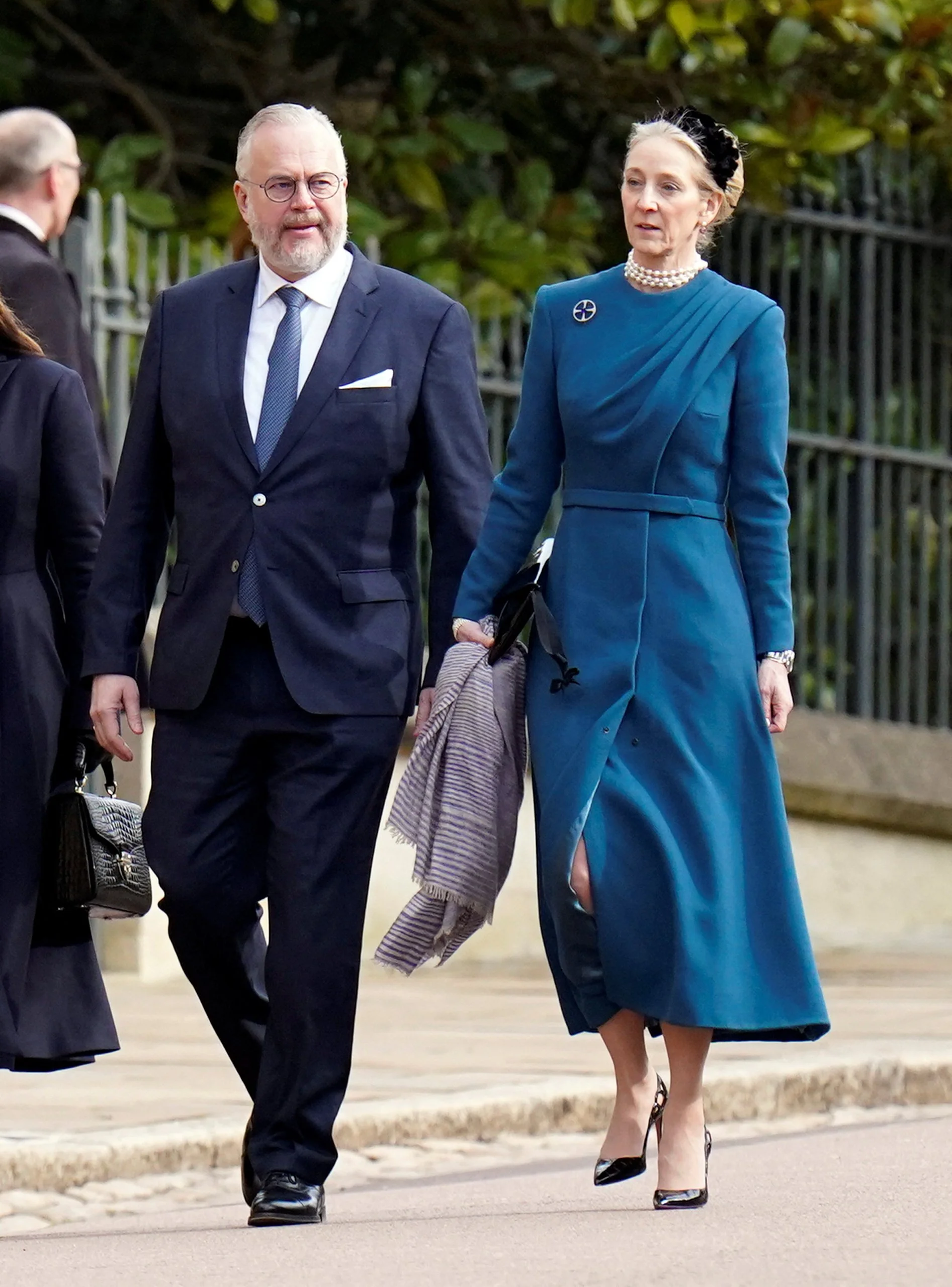 Princess Alexandra Attends Thanksgiving Service for King Constantine II
