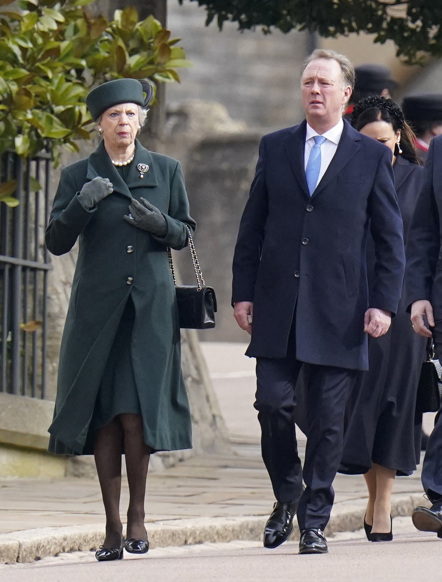 Princess Benedikte Attends Thanksgiving Service for King Constantine II