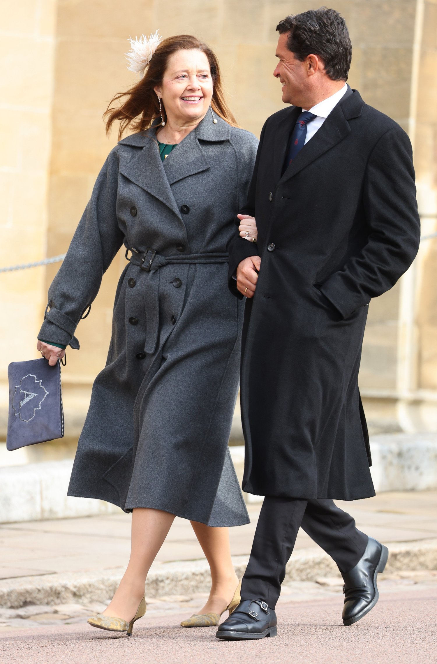 Princess Alexia Attends Thanksgiving Service for King Constantine II