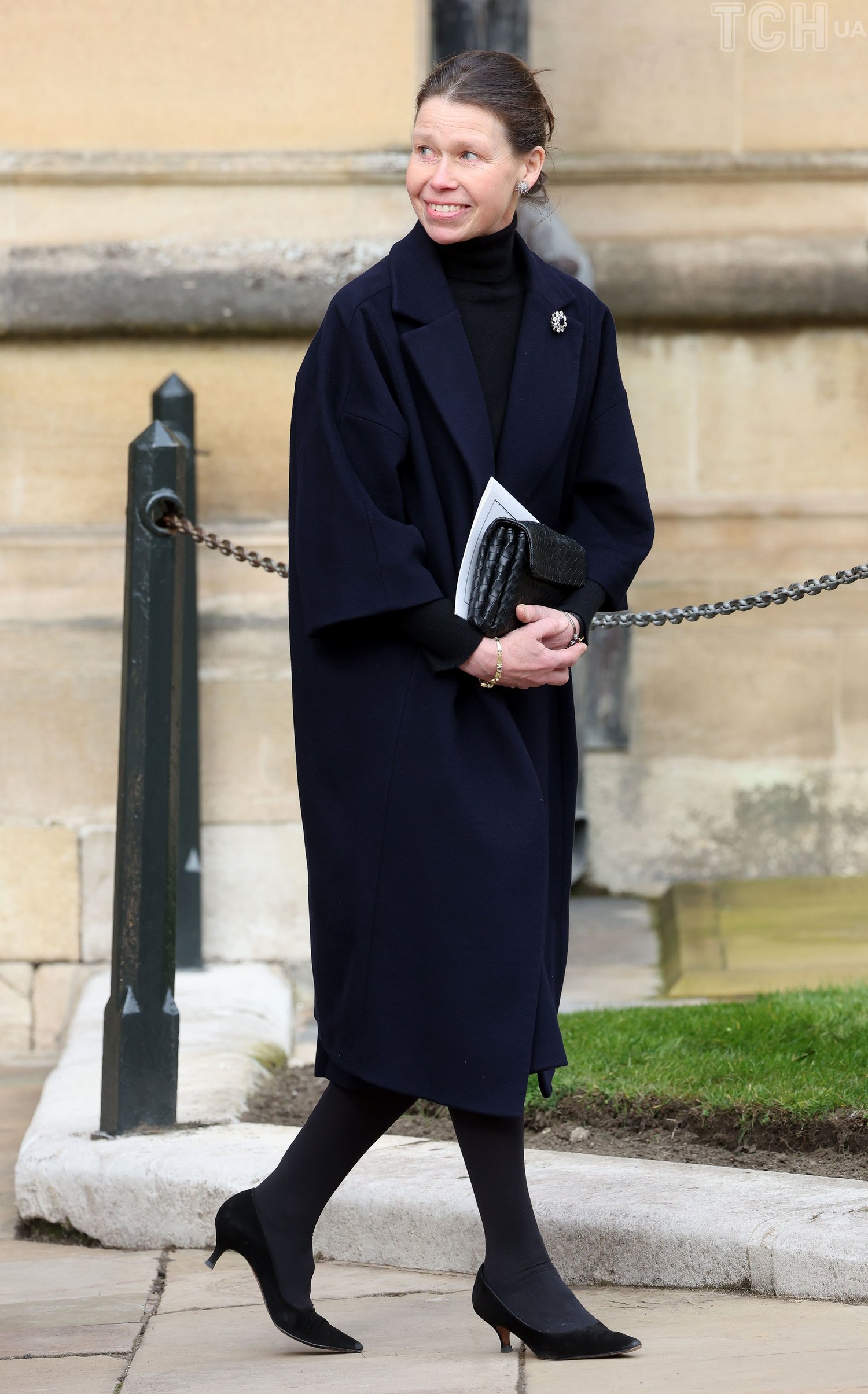 Lady Sarah Chatto Attends Thanksgiving Service for King Constantine II