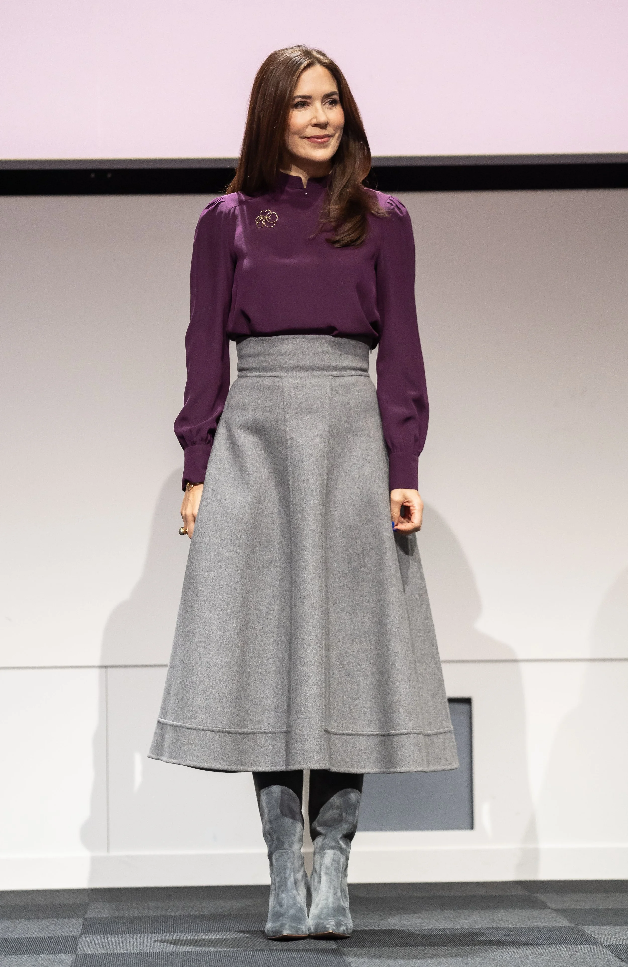 Queen Mary Attends Rare Disease Day 2024 Event