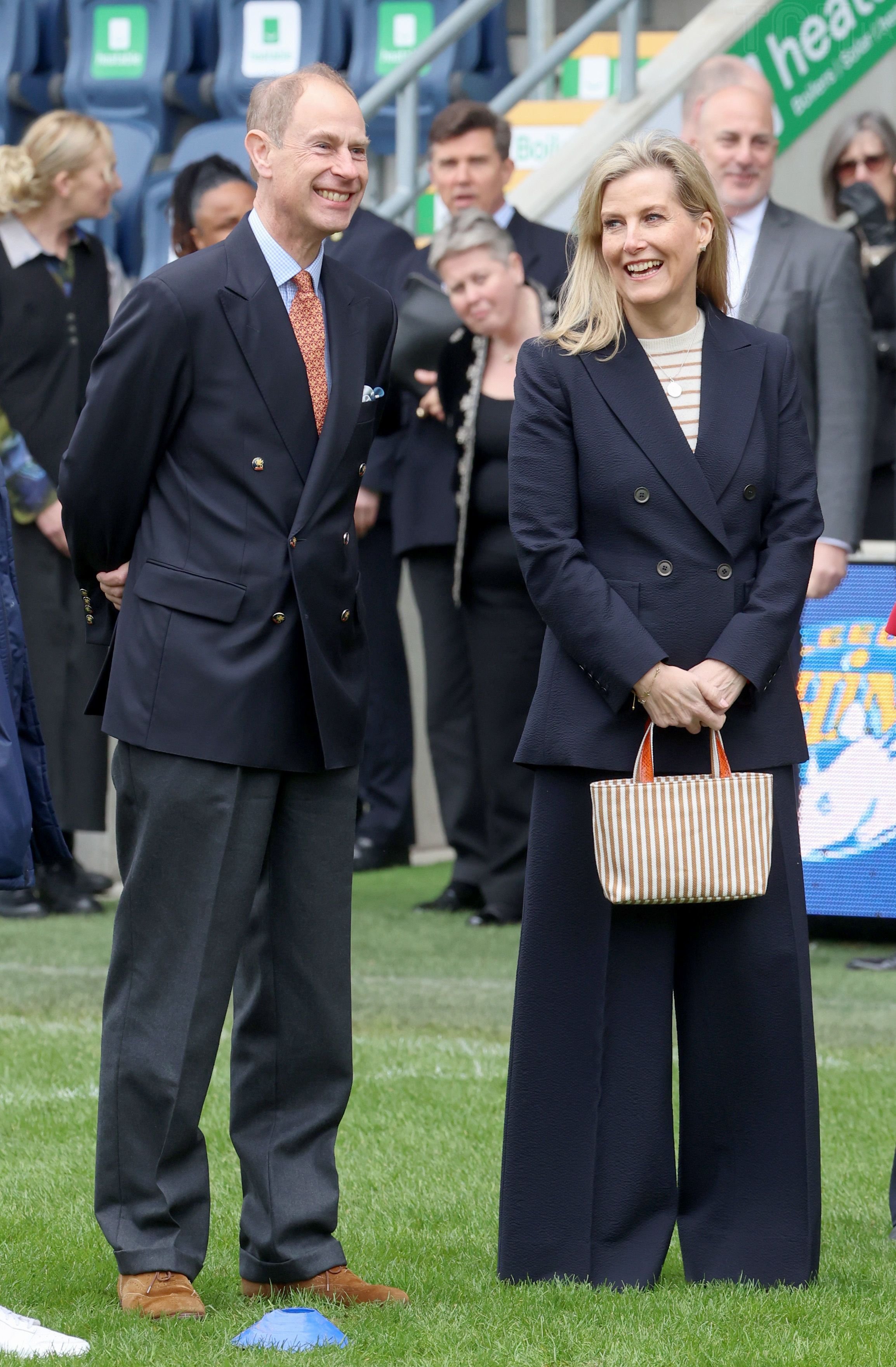 The Duke and Duchess of Edinburgh Attend Community Sport and Recreation Awards Ceremony in Leeds