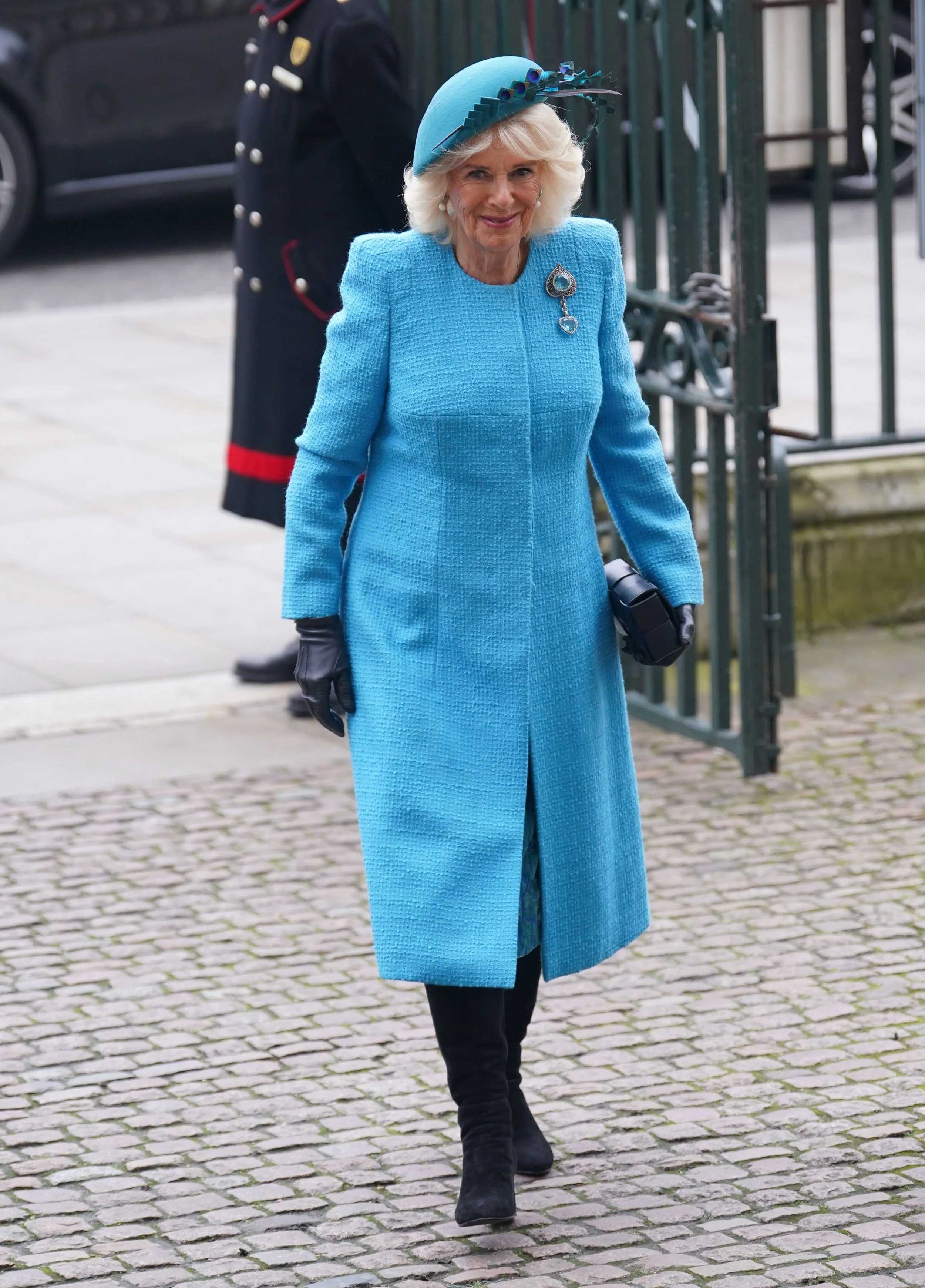 Queen Camilla Attends Commonwealth Day Service 2024
