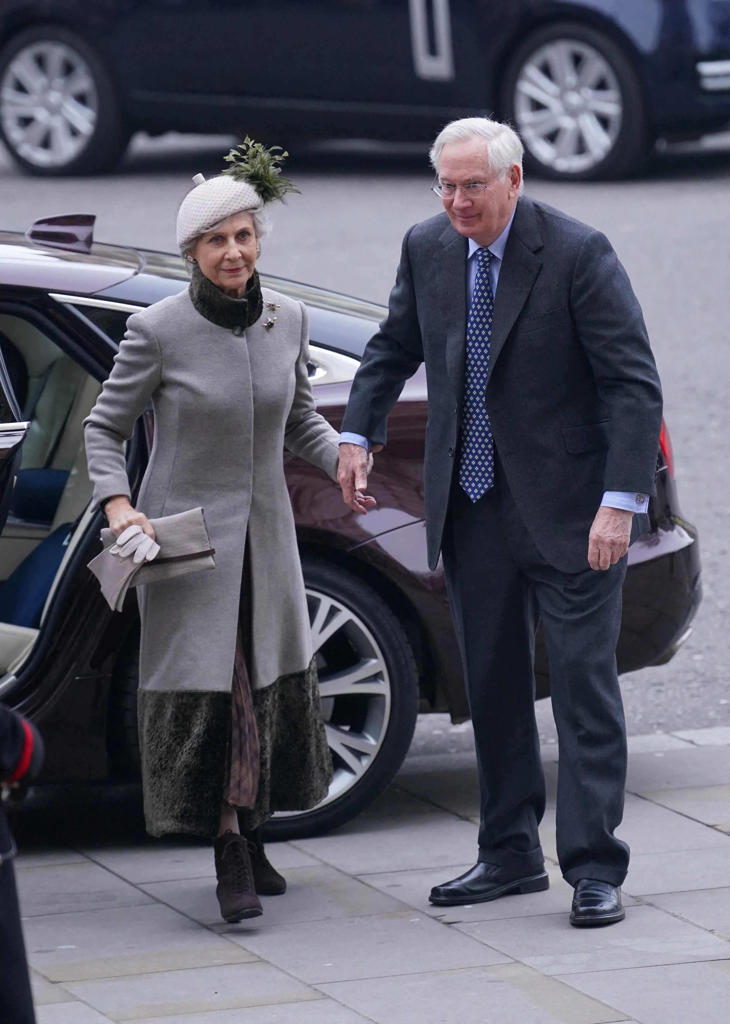 The Duke and Duchess of Gloucester Attend Commonwealth Day Service 2024