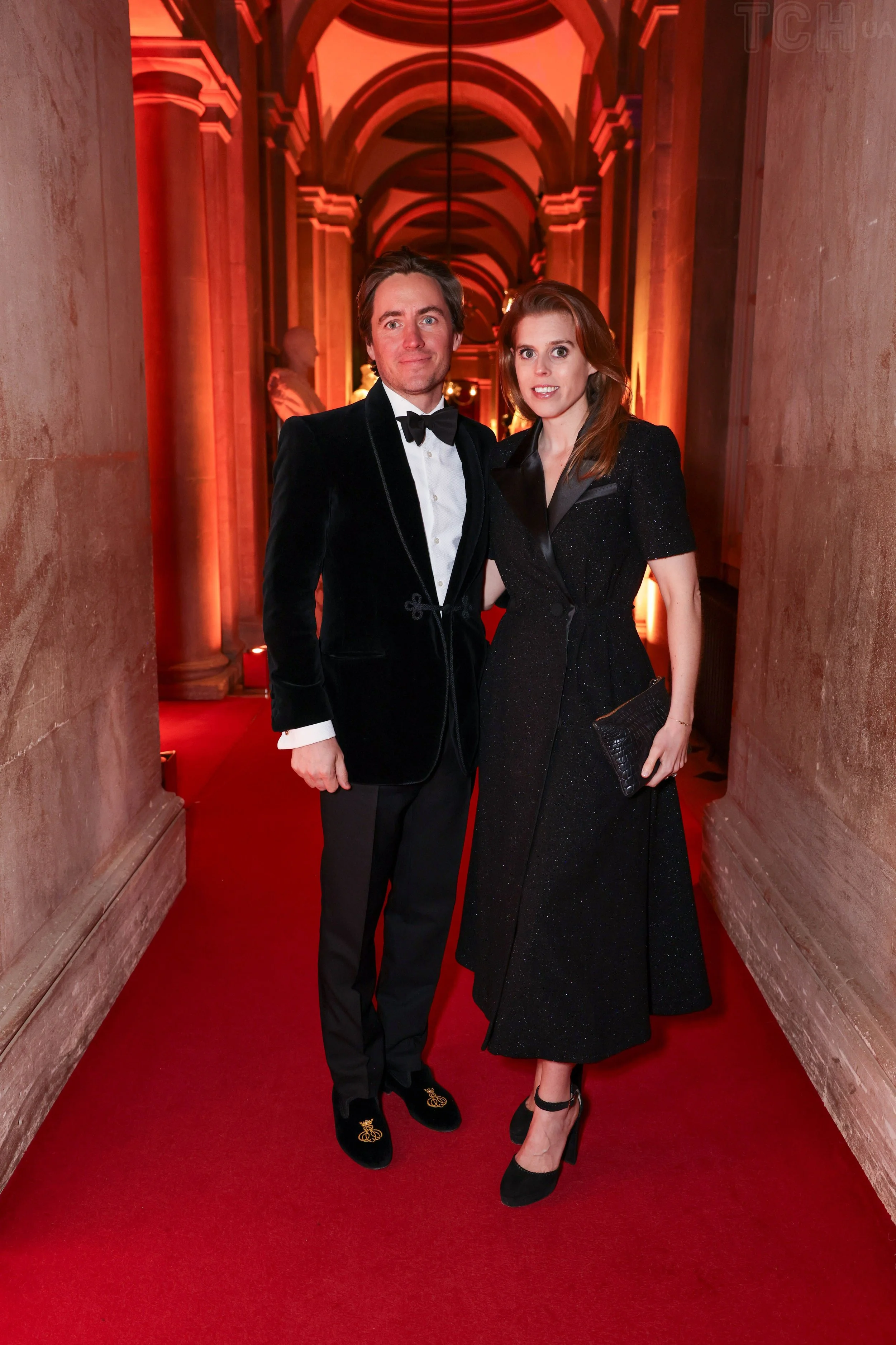 Princess Beatrice Attends Blenheim Ball in Woodstock