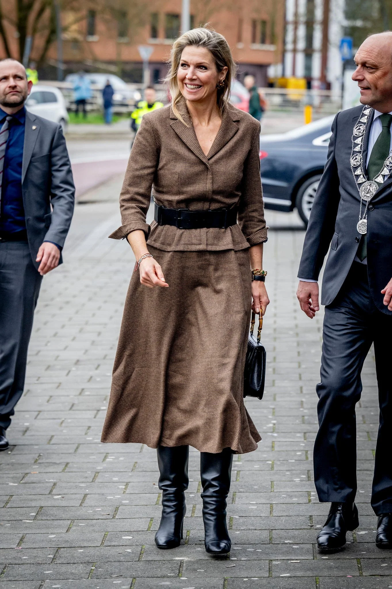 Queen Maxima Visits Art Camp in Zwolle