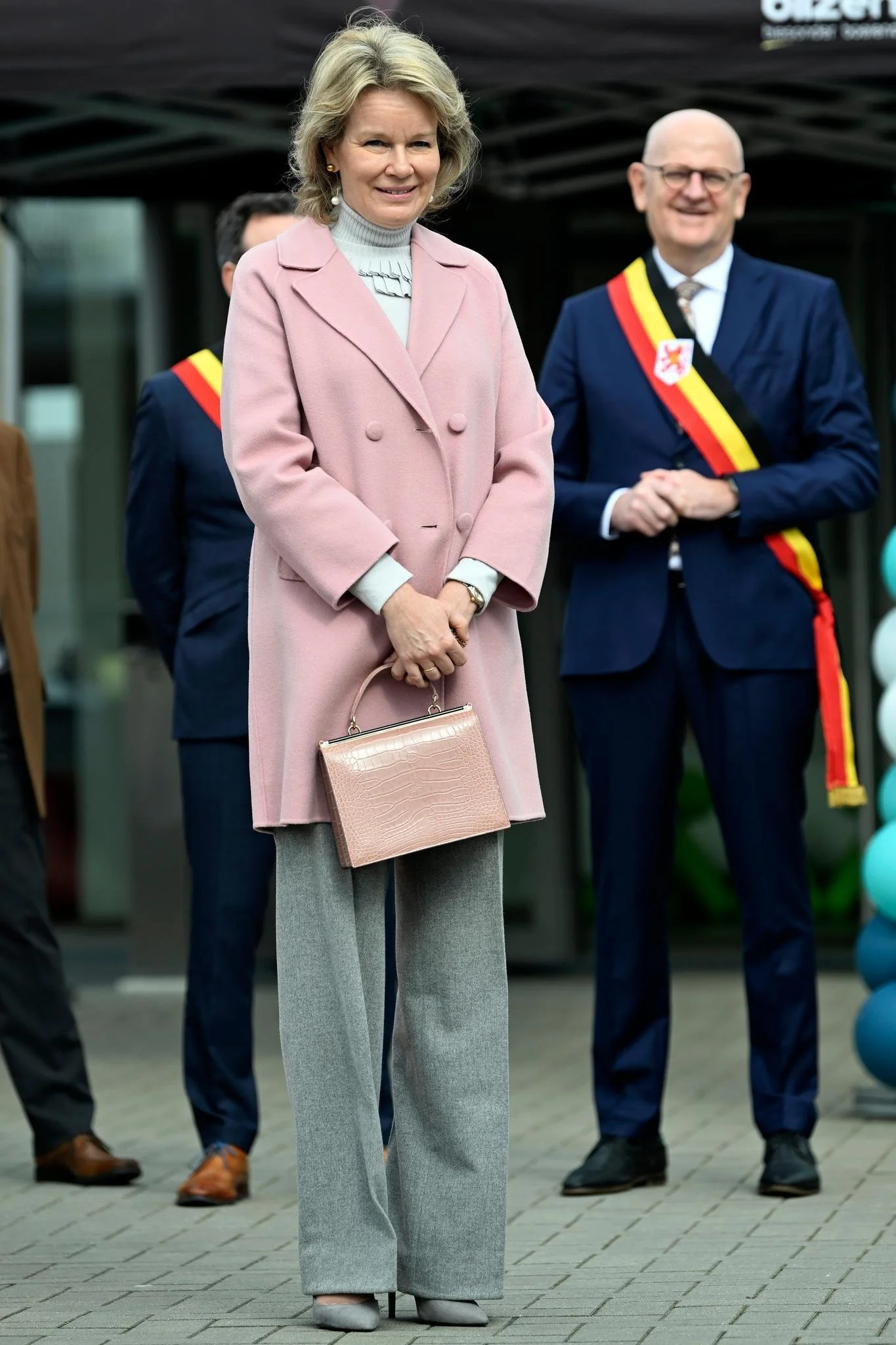 Queen Mathilde Visits the Service for Children and Young People of the Psychiatric Hospital Saint Joseph