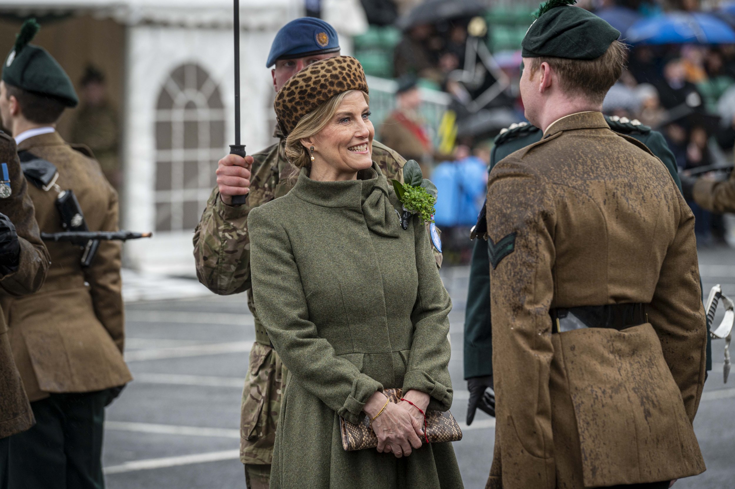 The Duchess of Edinburgh Visits the Second Battalion The Royal Irish Regiment