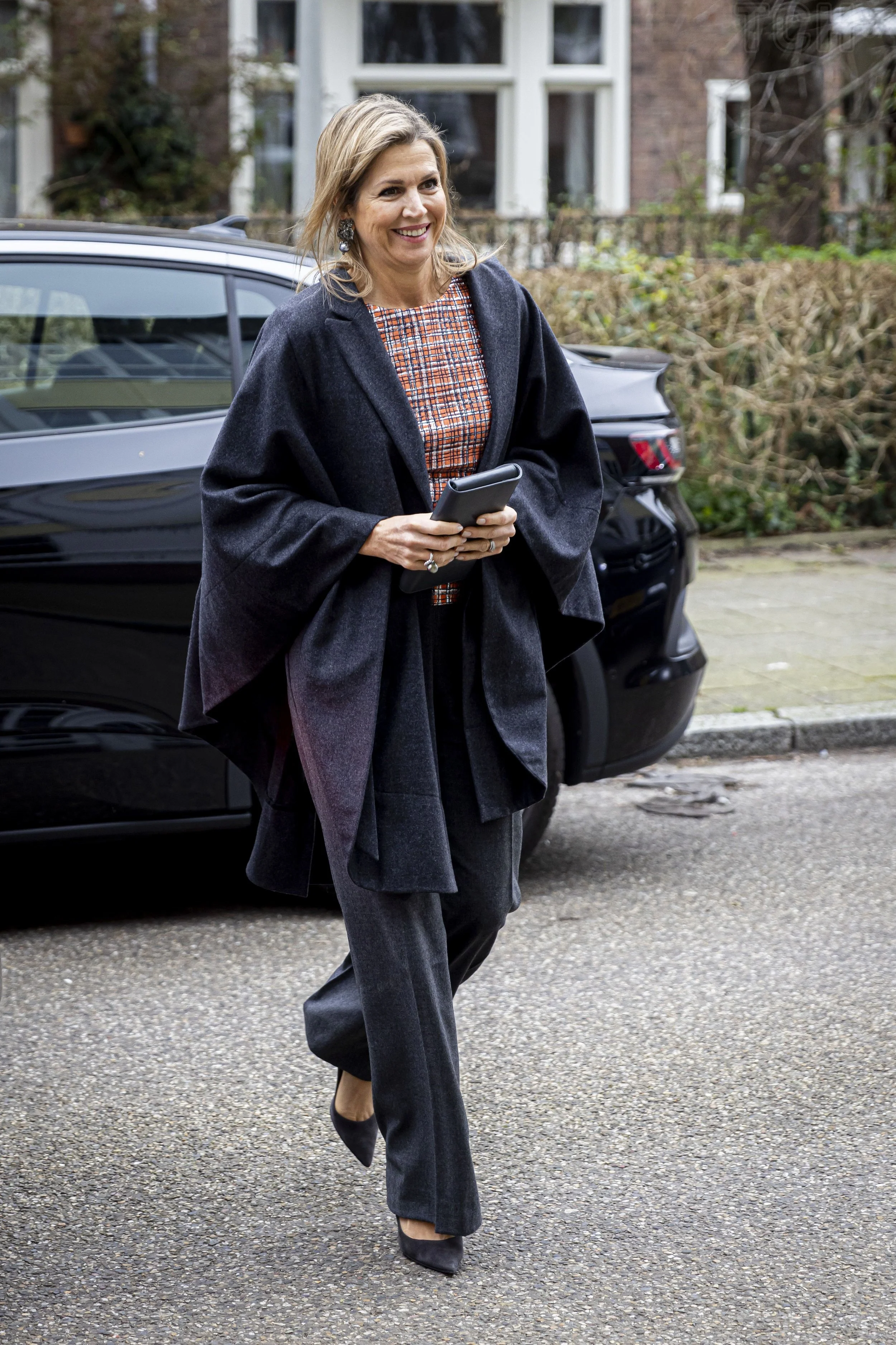 Queen Maxima Attends KiKid 'Talk to Me'