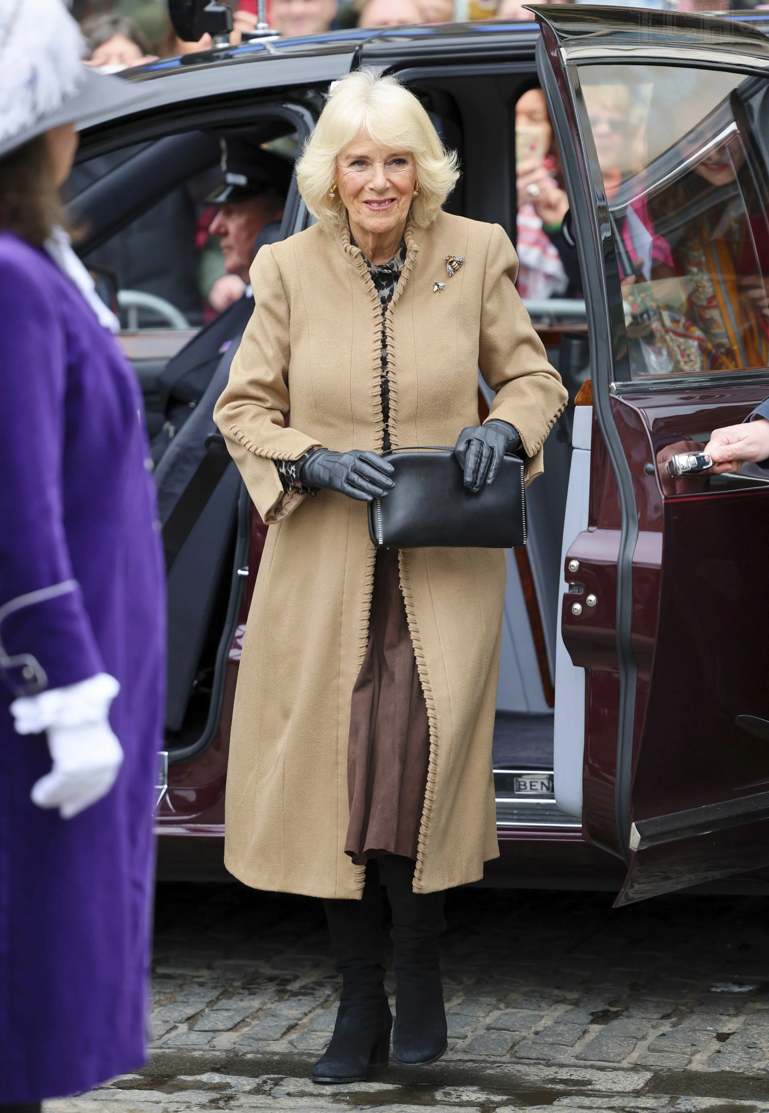 Queen Camilla Visits Shrewsbury