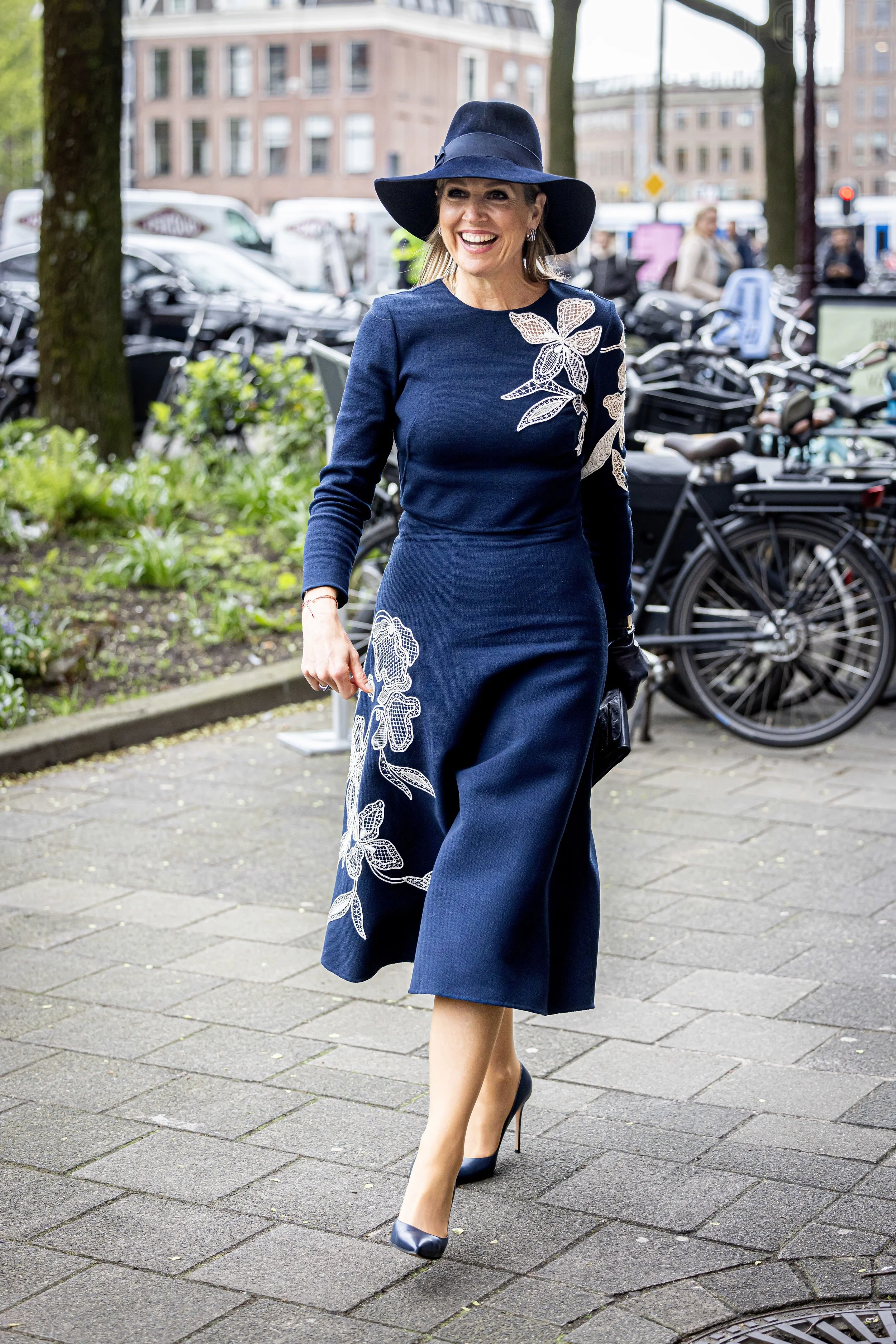 Queen Maxima Attends Launch of Amsterdams Stagepact MBO