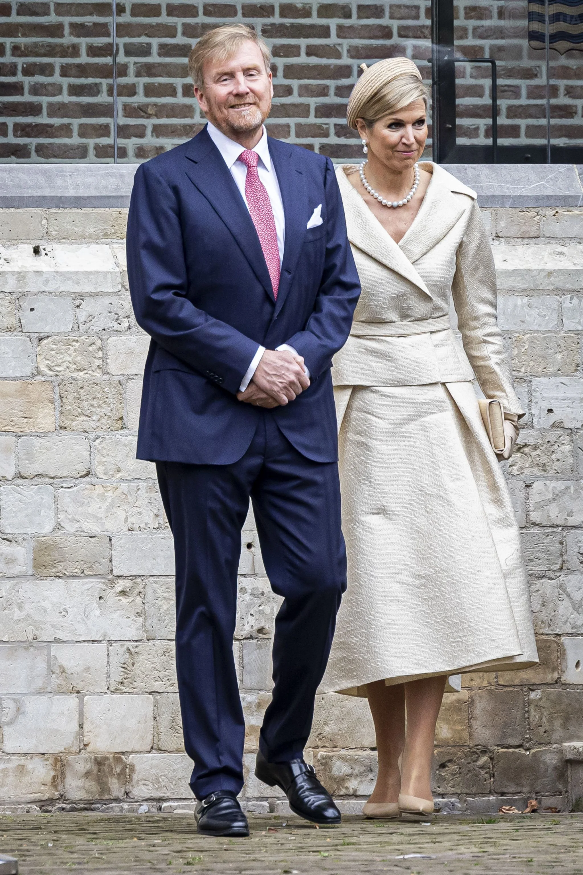 The King and Queen of the Netherlands Attend the Four Freedom Award Ceremony in Middelburg