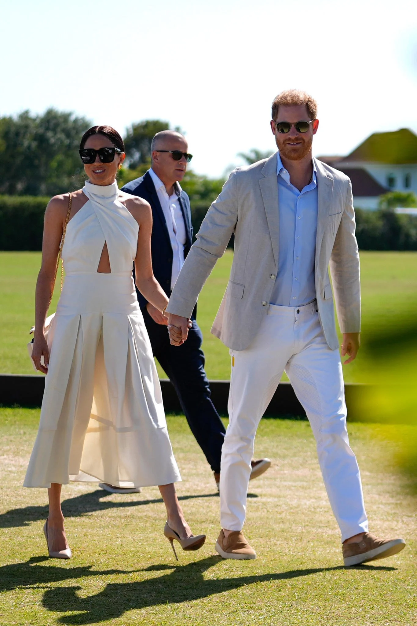 The Duchess of Sussex Attends Charity Polo Match in Wellington, Florida