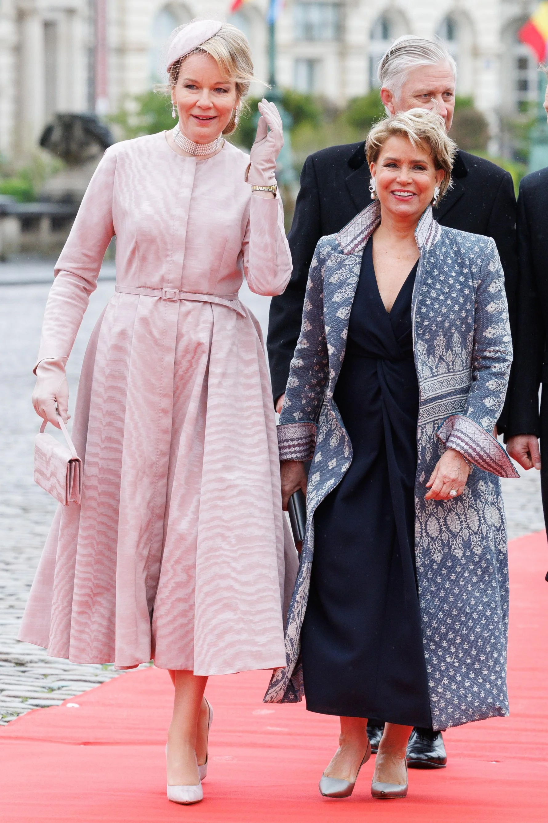 The King and Queen of the Belgians Welcome the Grand Duke and Grand Duchess of Luxembourg for State Visit