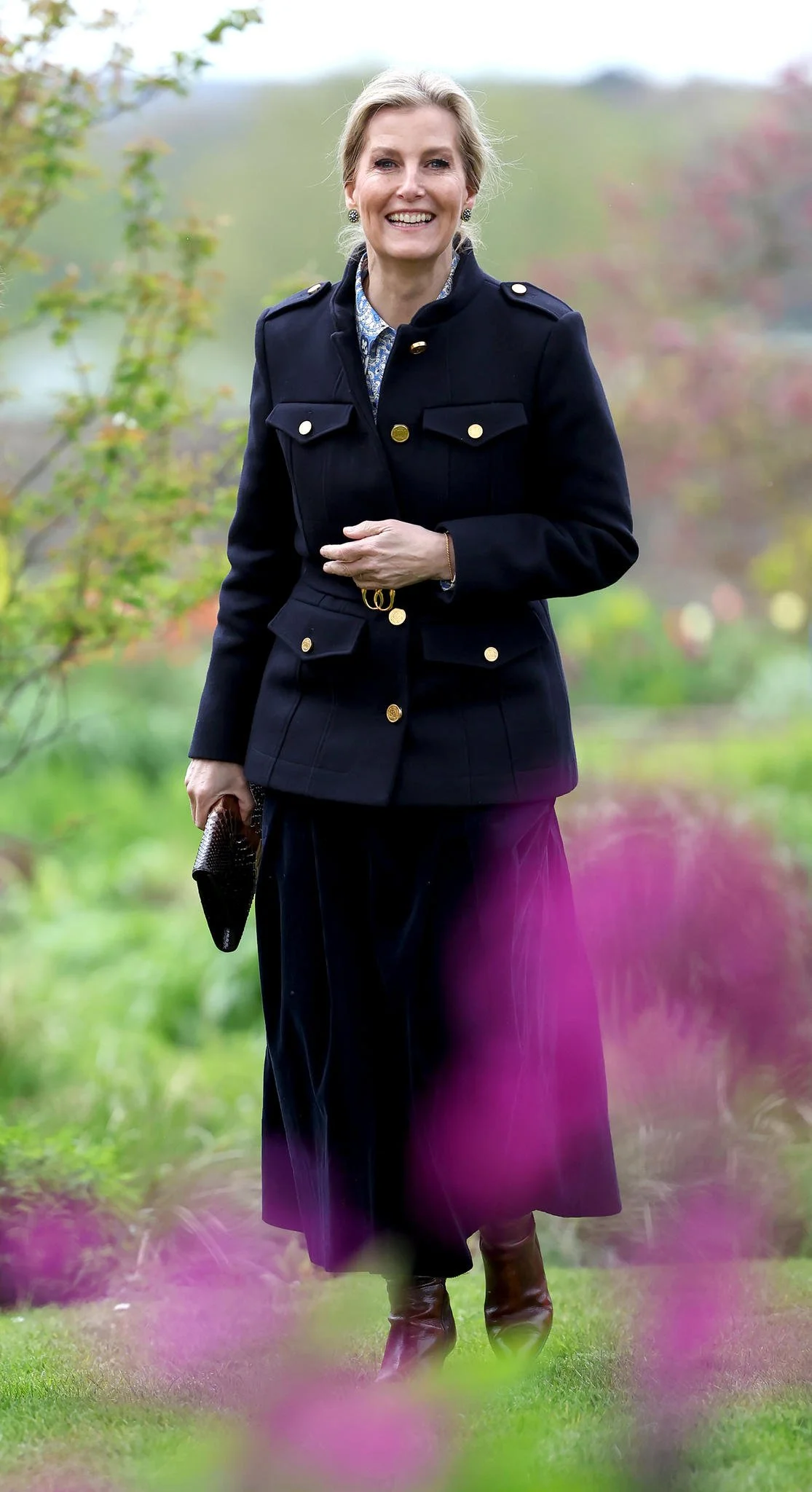 The Duchess of Edinburgh Visits Somerset