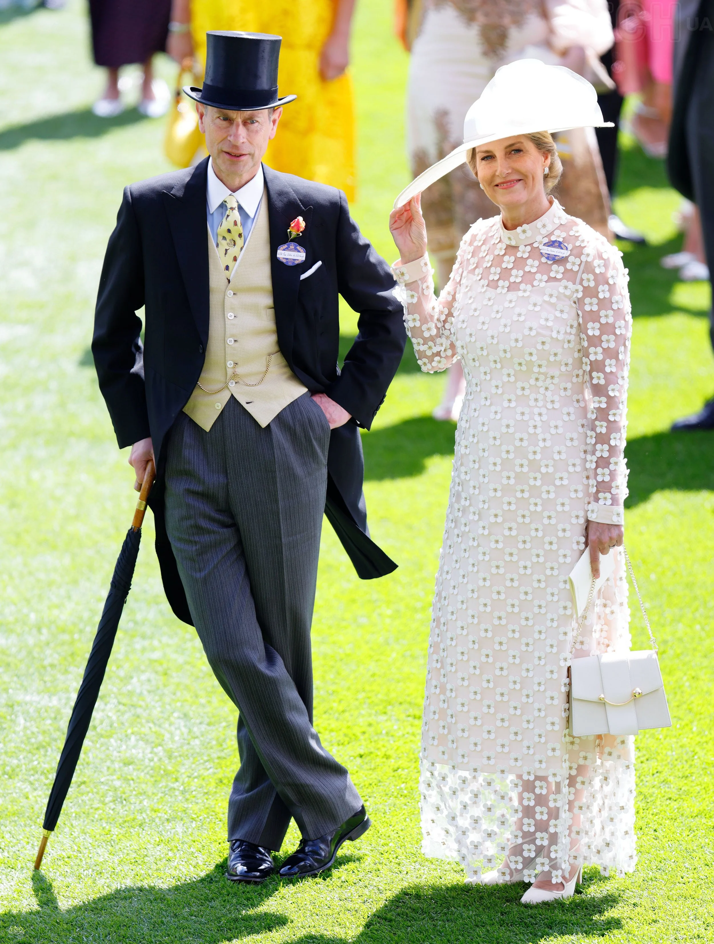 The Duke and Duchess of Edinburgh Attend Royal Ascot 2024 Day 2