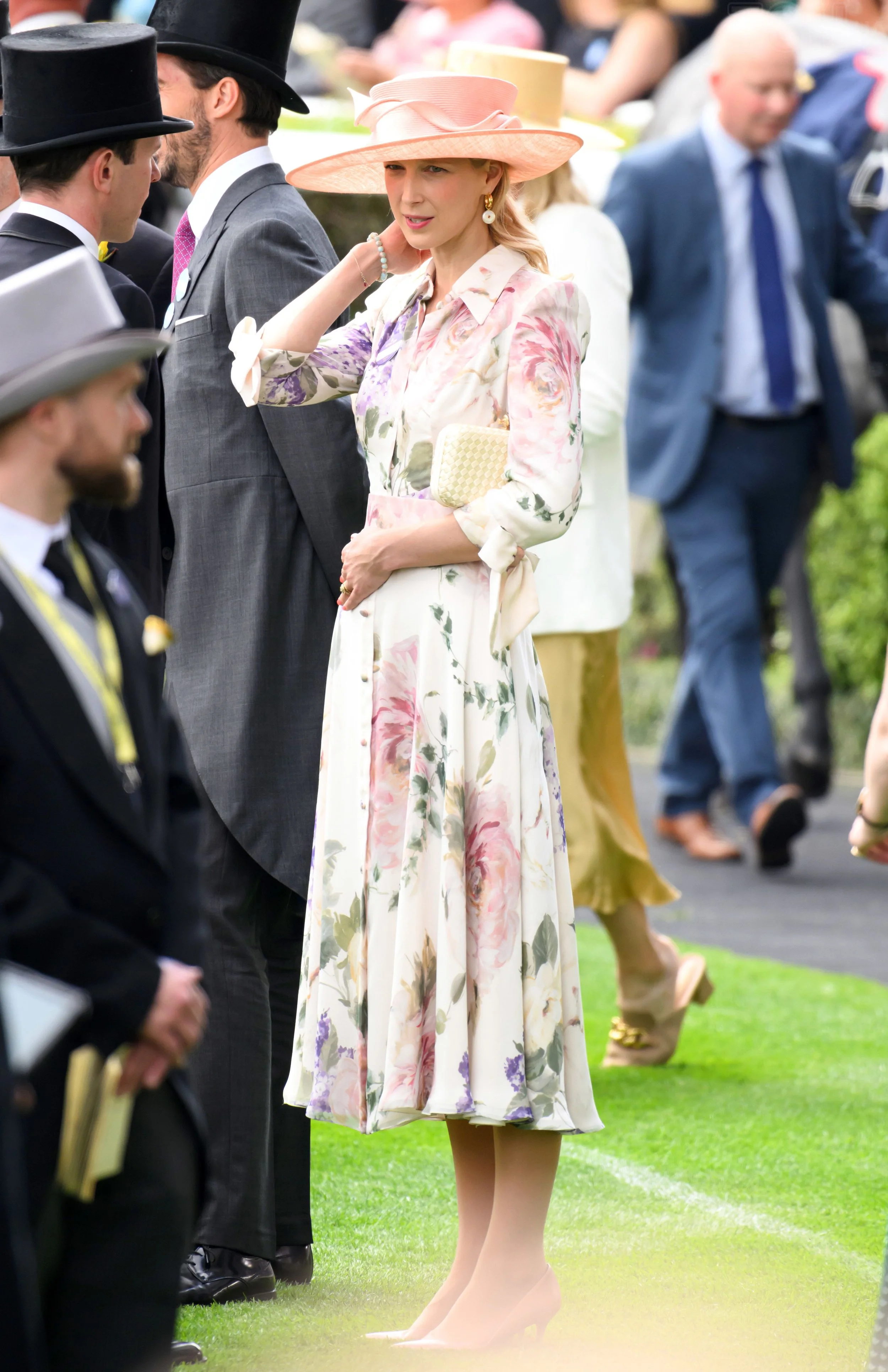 Lady Gabriella Windsor Attends Royal Ascot 2024 Day 1