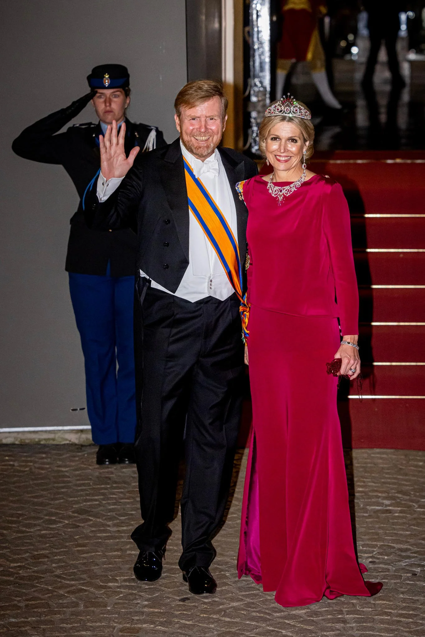 The King And Queen Of The Netherlands Host The 2024 Dinner For 