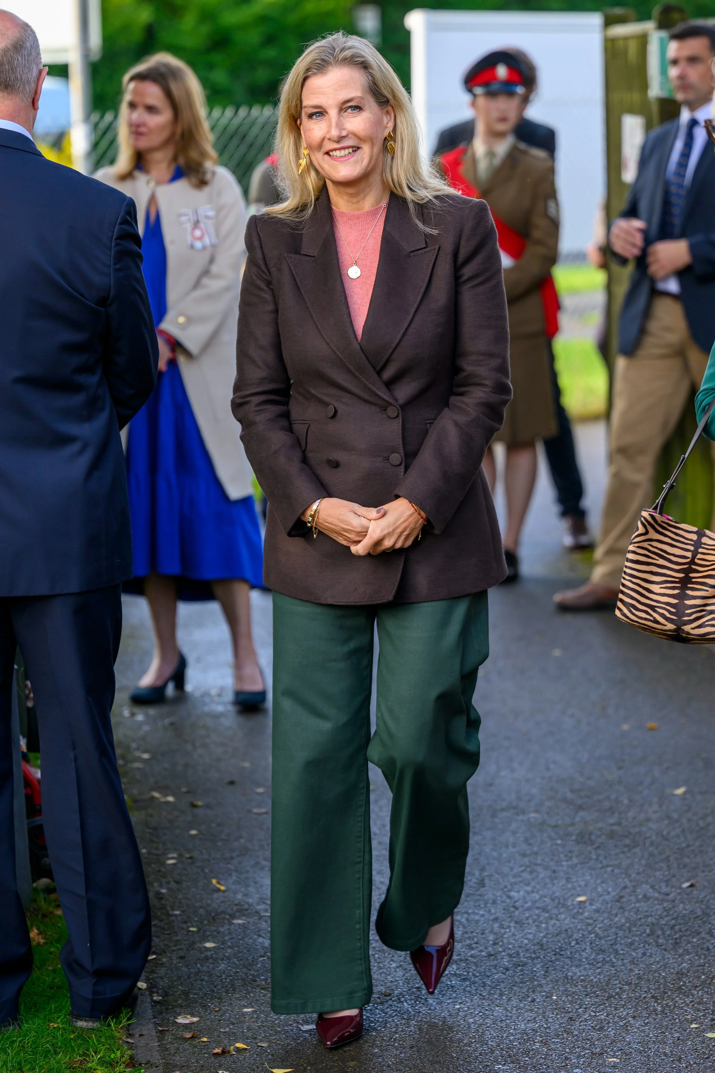 The Duchess of Edinburgh Visits Community Centre in Farnham, Surrey