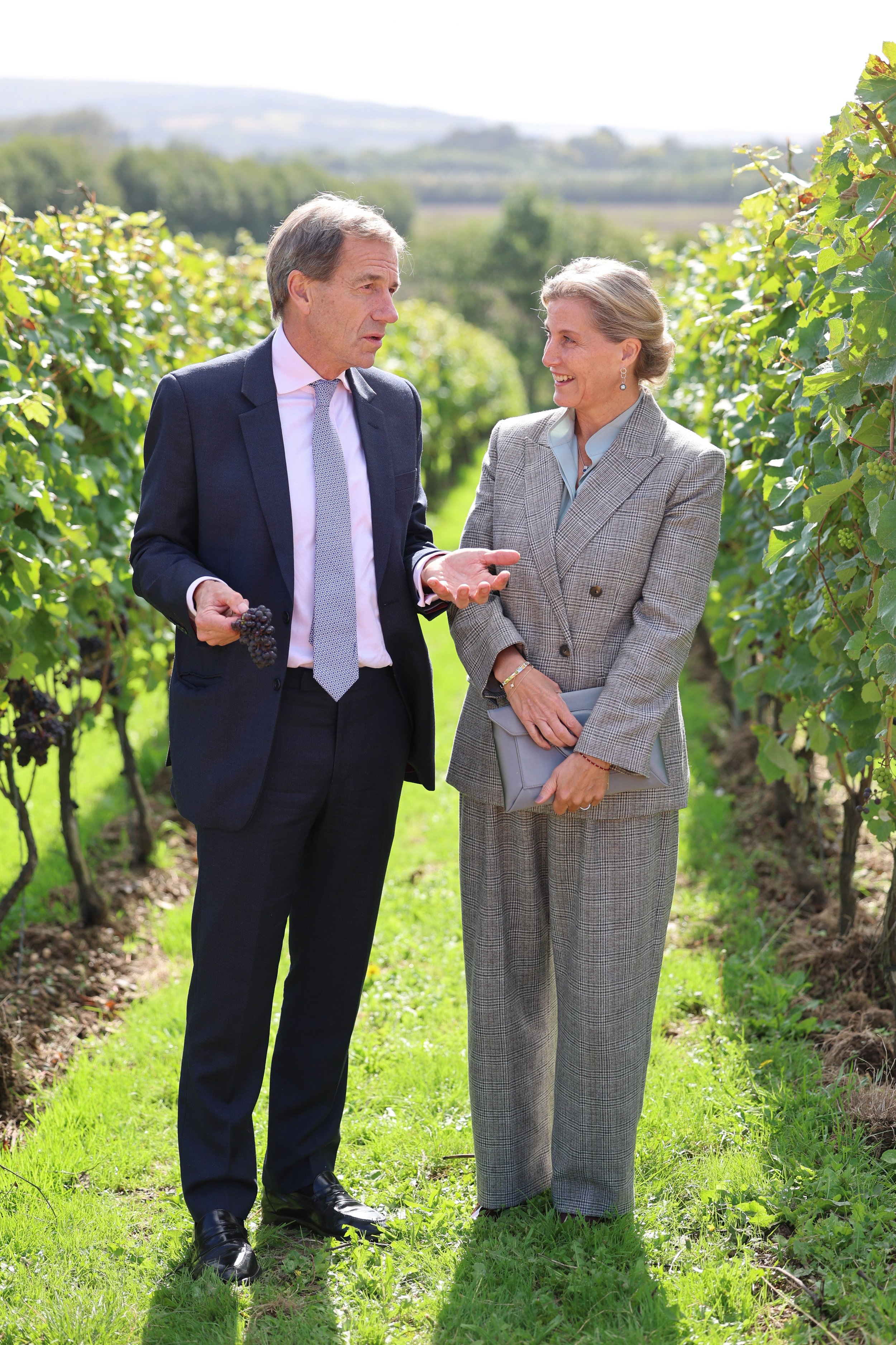 The Duchess of Edinburgh Opens Domaine Evremond Winery in Canterbury